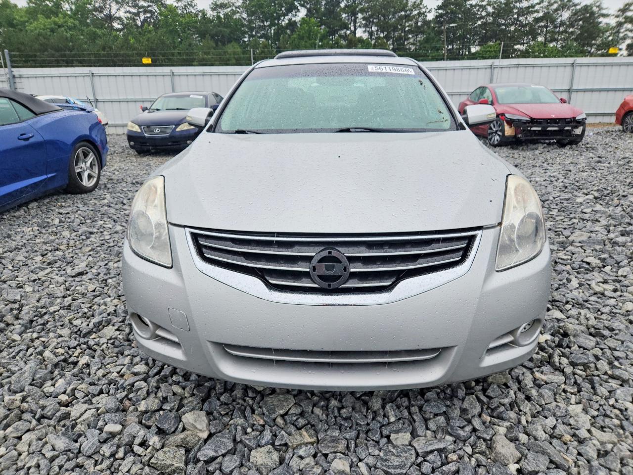 2012 Nissan Altima 2.5 Silver vin: 1N4AL2AP8CC143063