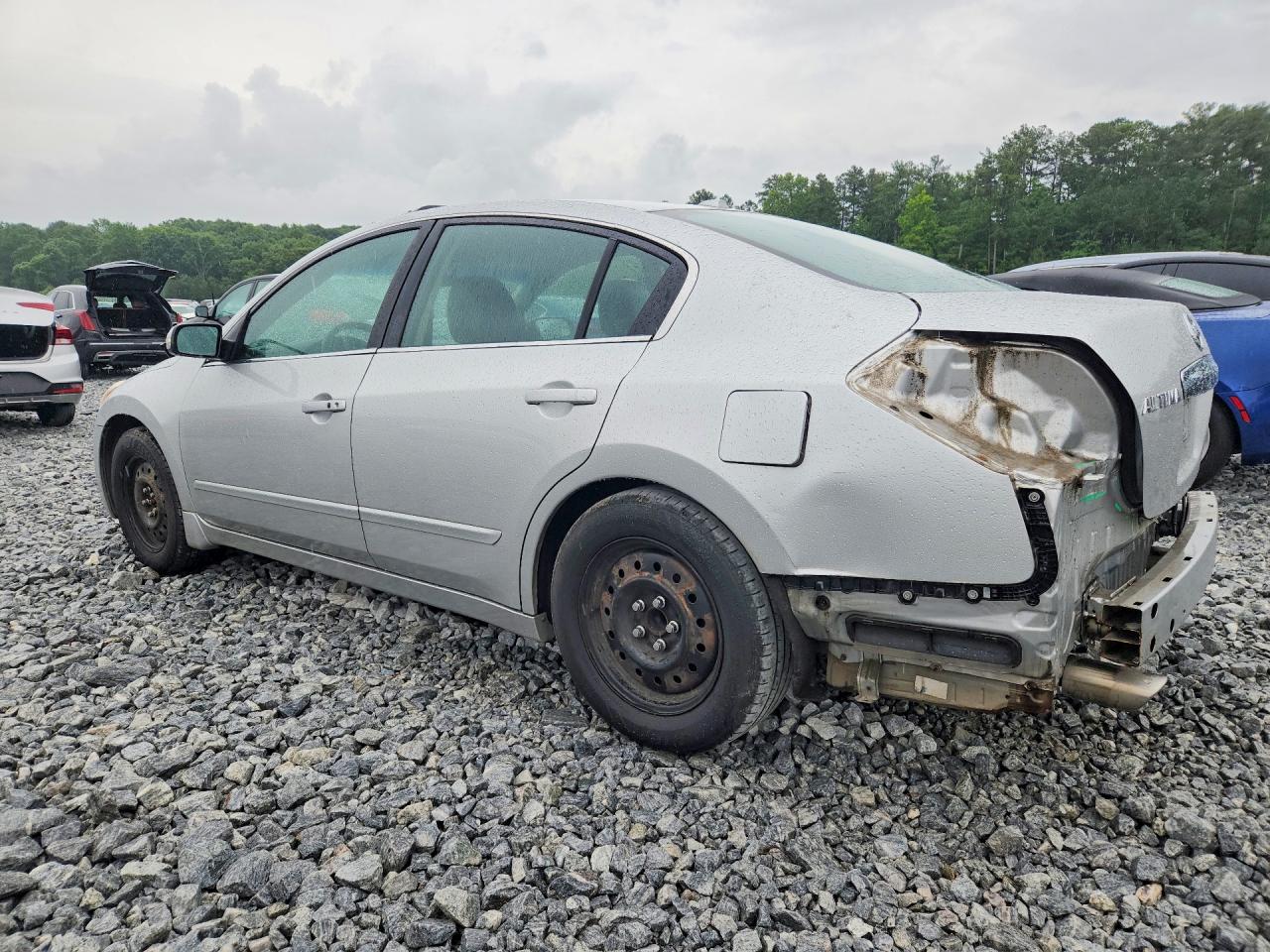 2012 Nissan Altima 2.5 Silver vin: 1N4AL2AP8CC143063