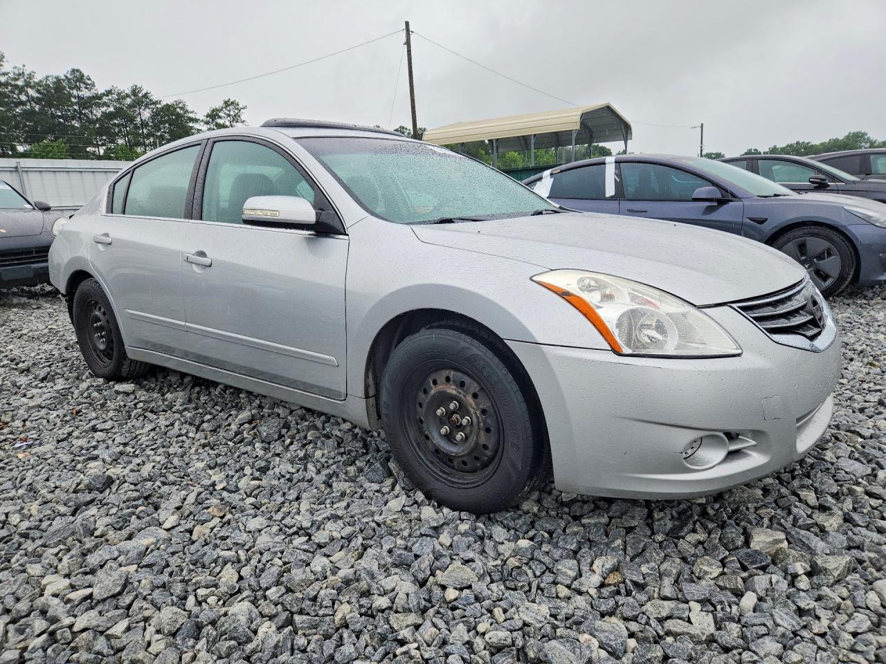 2012 Nissan Altima 2.5 Silver vin: 1N4AL2AP8CC143063