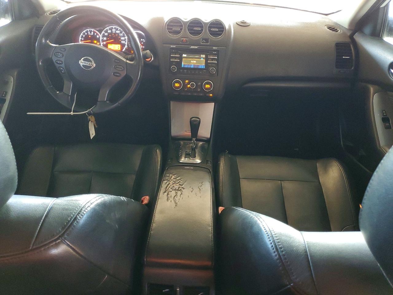 2012 Nissan Altima 2.5 White vin: 1N4AL2AP8CC145203