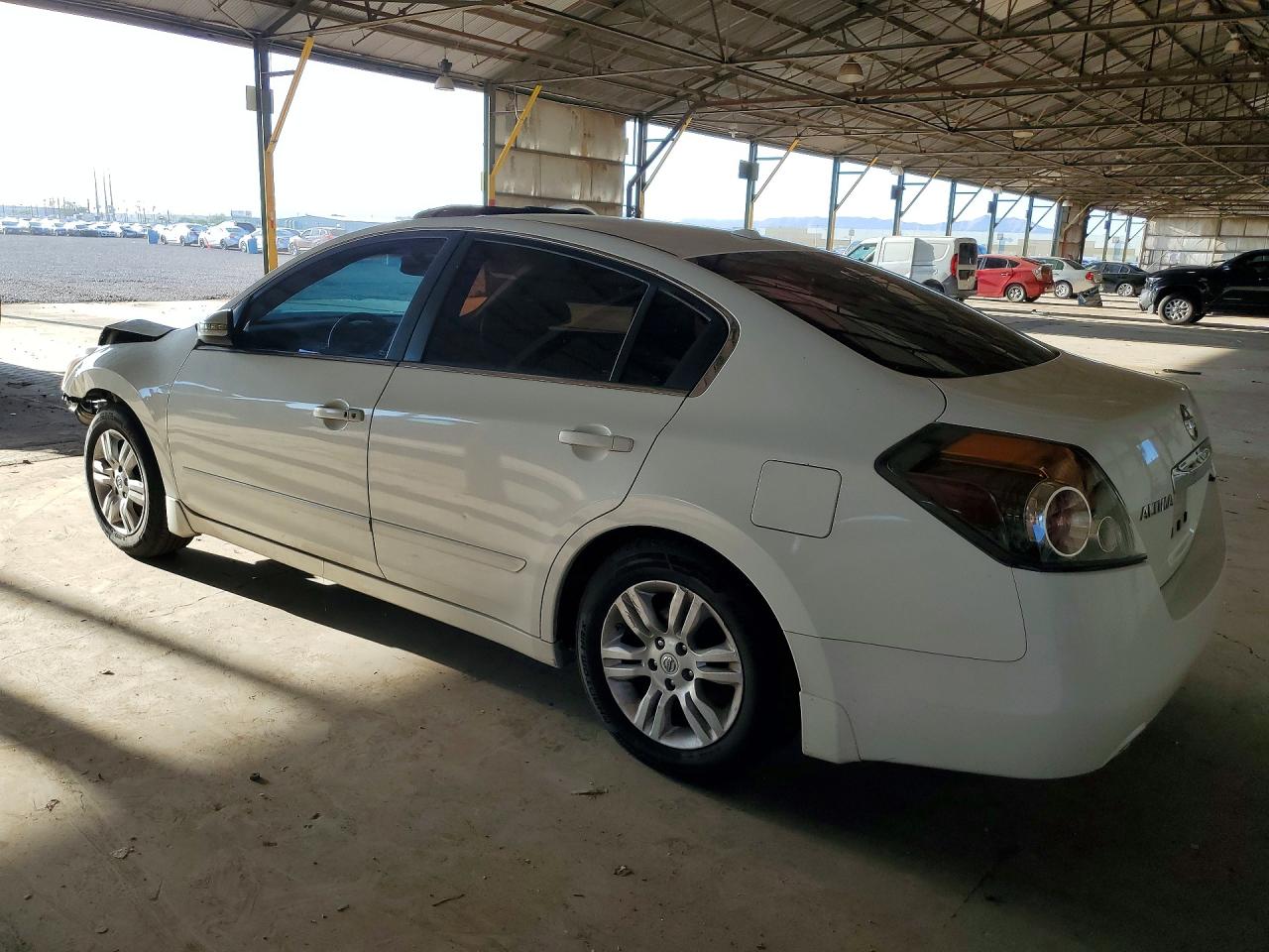 2012 Nissan Altima 2.5 White vin: 1N4AL2AP8CC145203