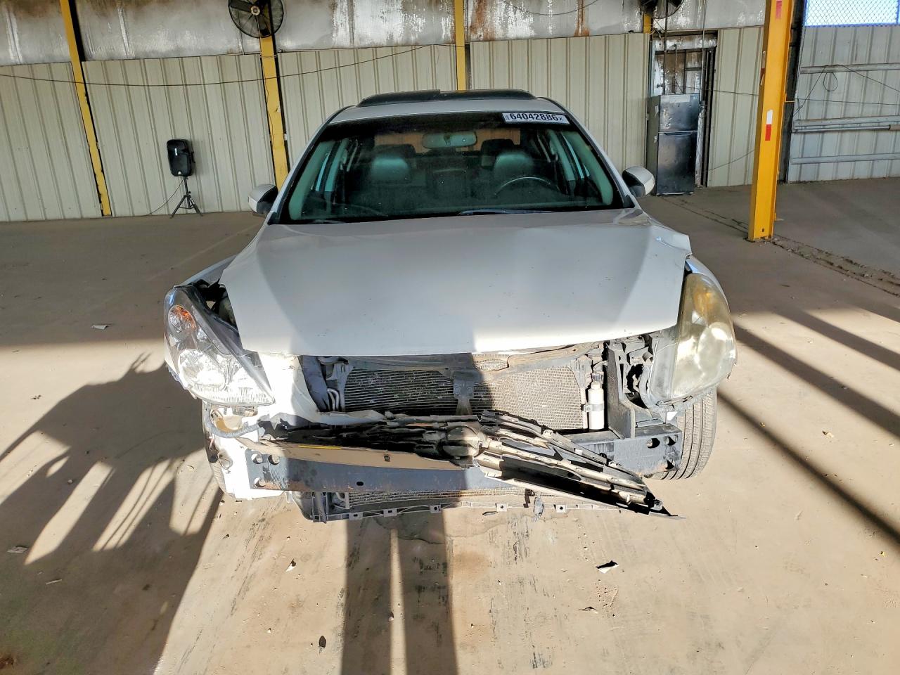 2012 Nissan Altima 2.5 White vin: 1N4AL2AP8CC145203