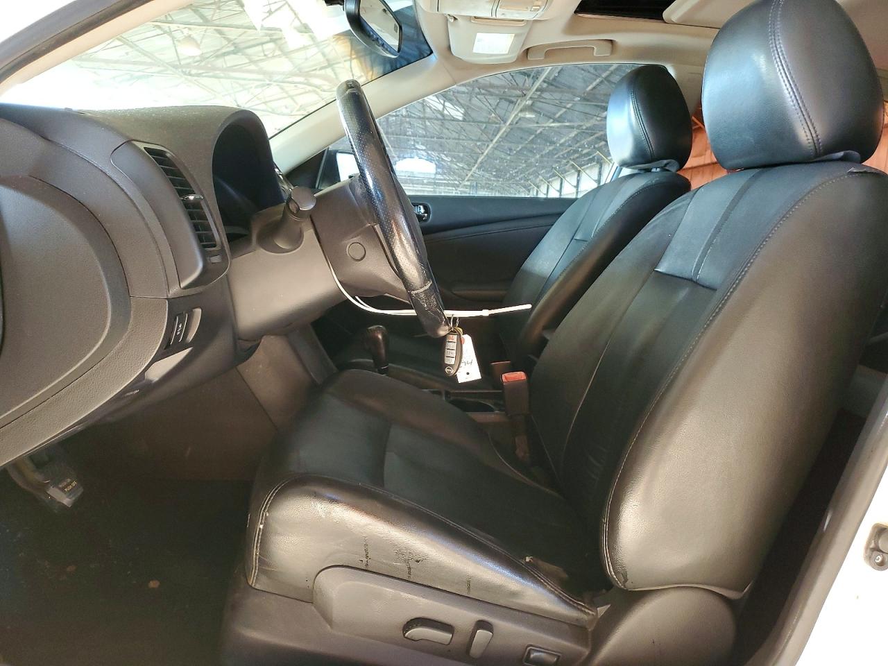 2012 Nissan Altima 2.5 White vin: 1N4AL2AP8CC145203