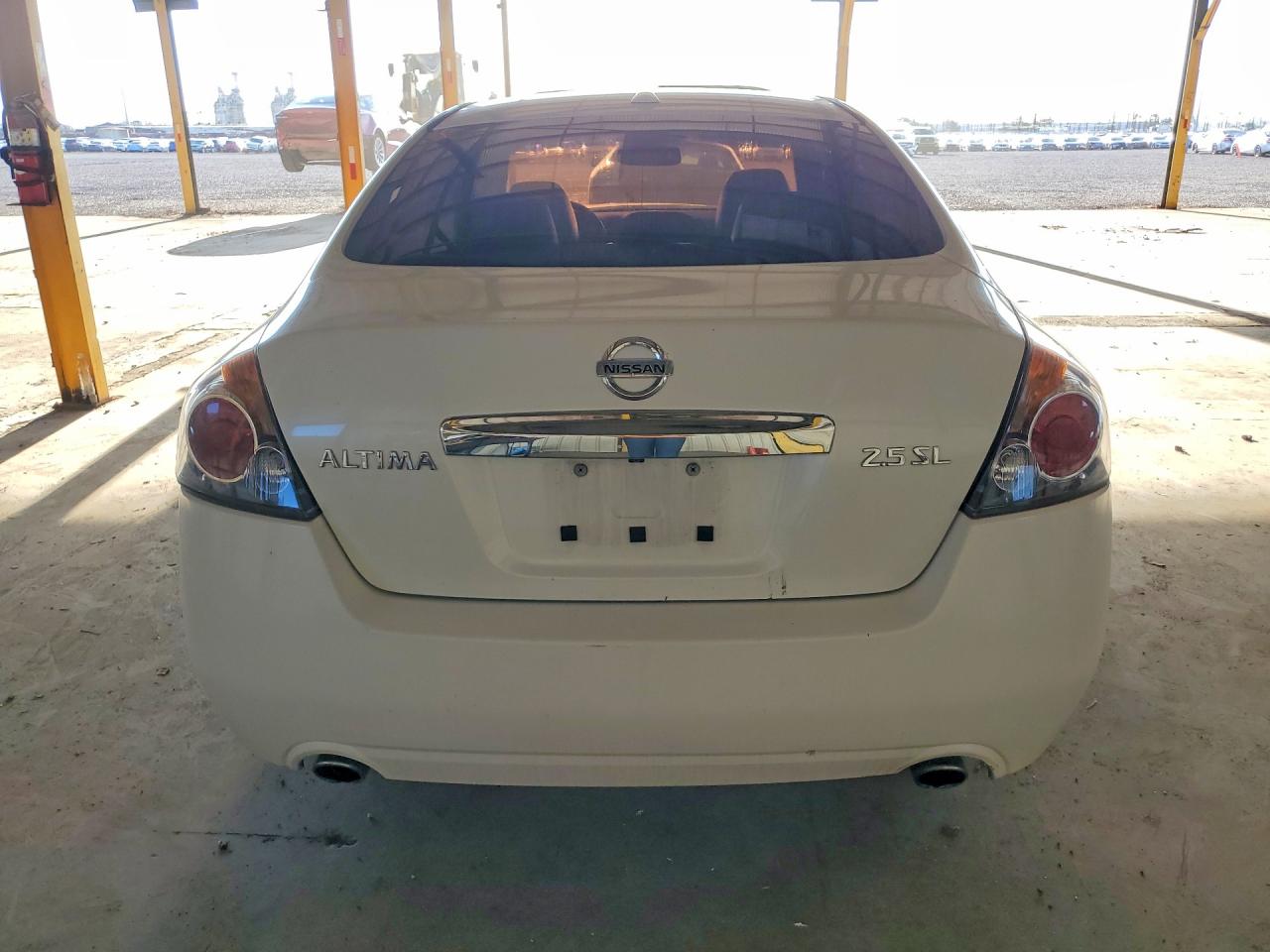 2012 Nissan Altima 2.5 White vin: 1N4AL2AP8CC145203