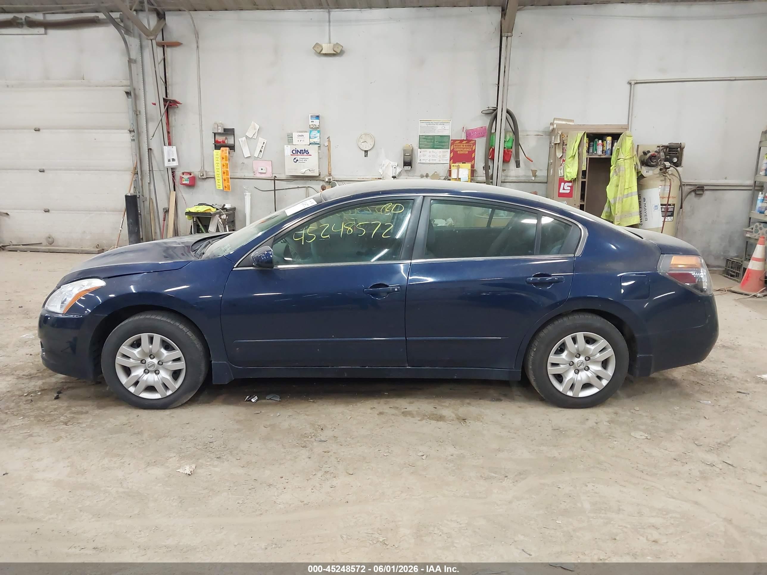 2012 Nissan Altima 2.5 S Blue vin: 1N4AL2AP8CC155133