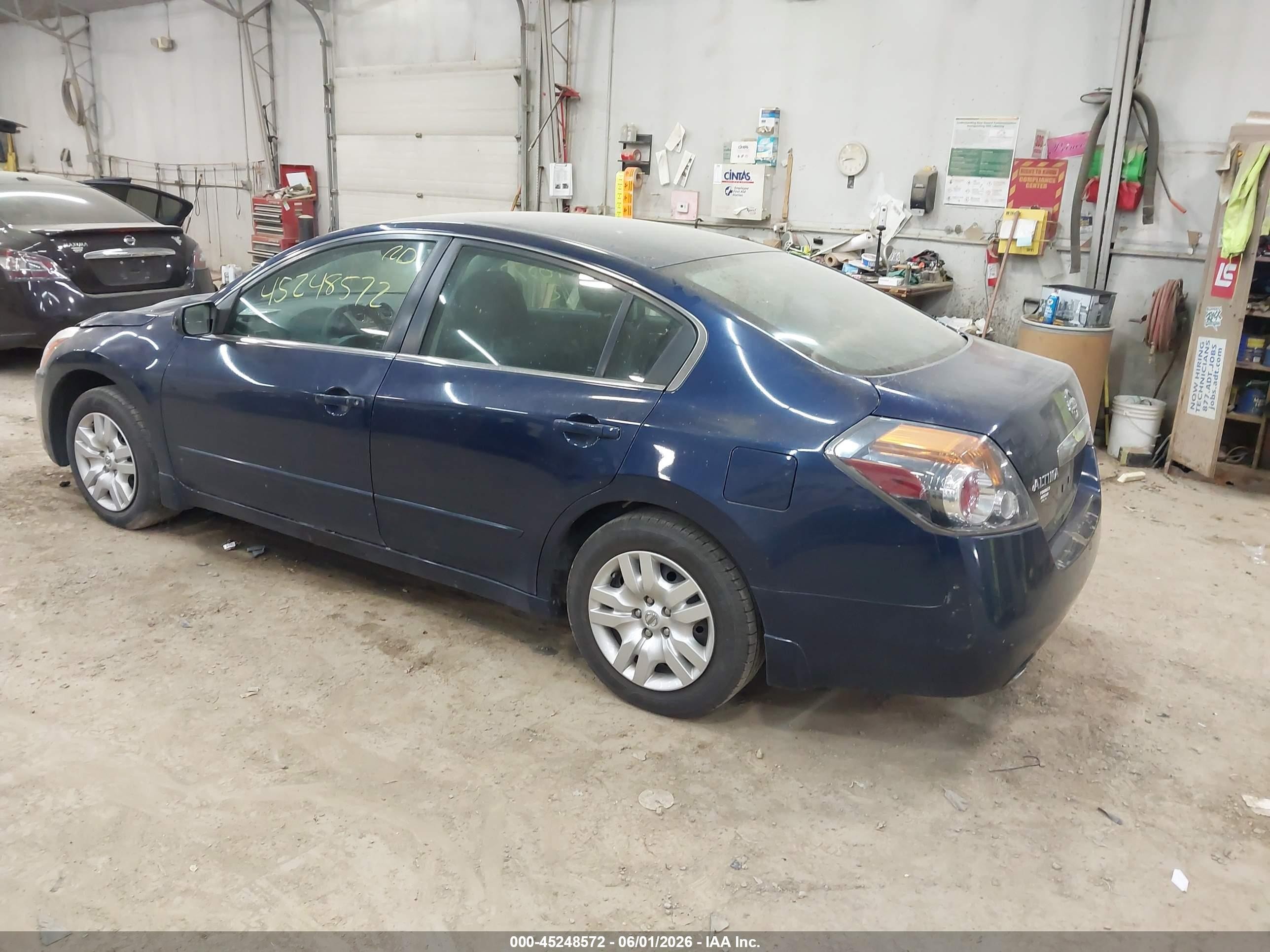 2012 Nissan Altima 2.5 S Blue vin: 1N4AL2AP8CC155133