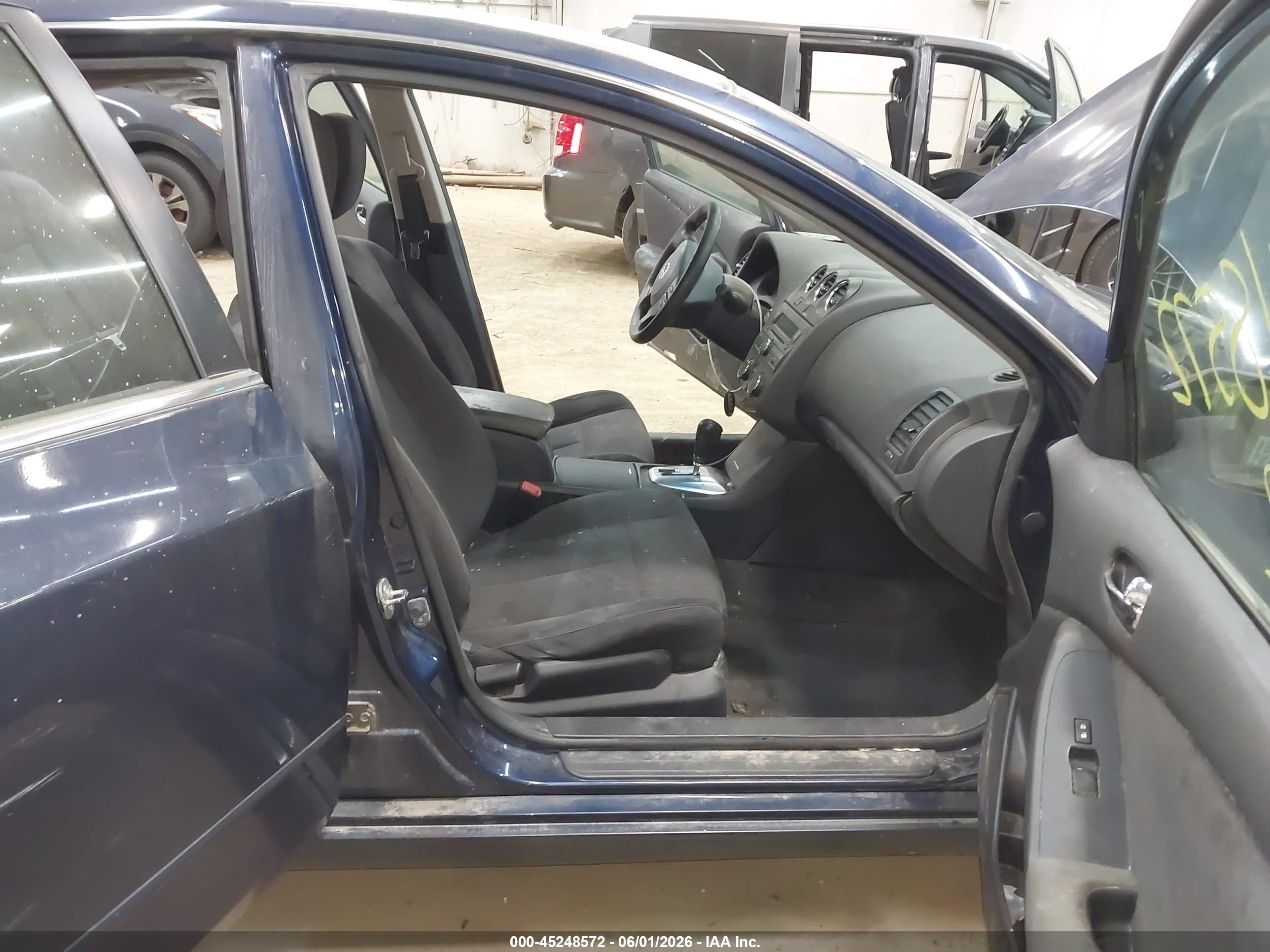 2012 Nissan Altima 2.5 S Blue vin: 1N4AL2AP8CC155133