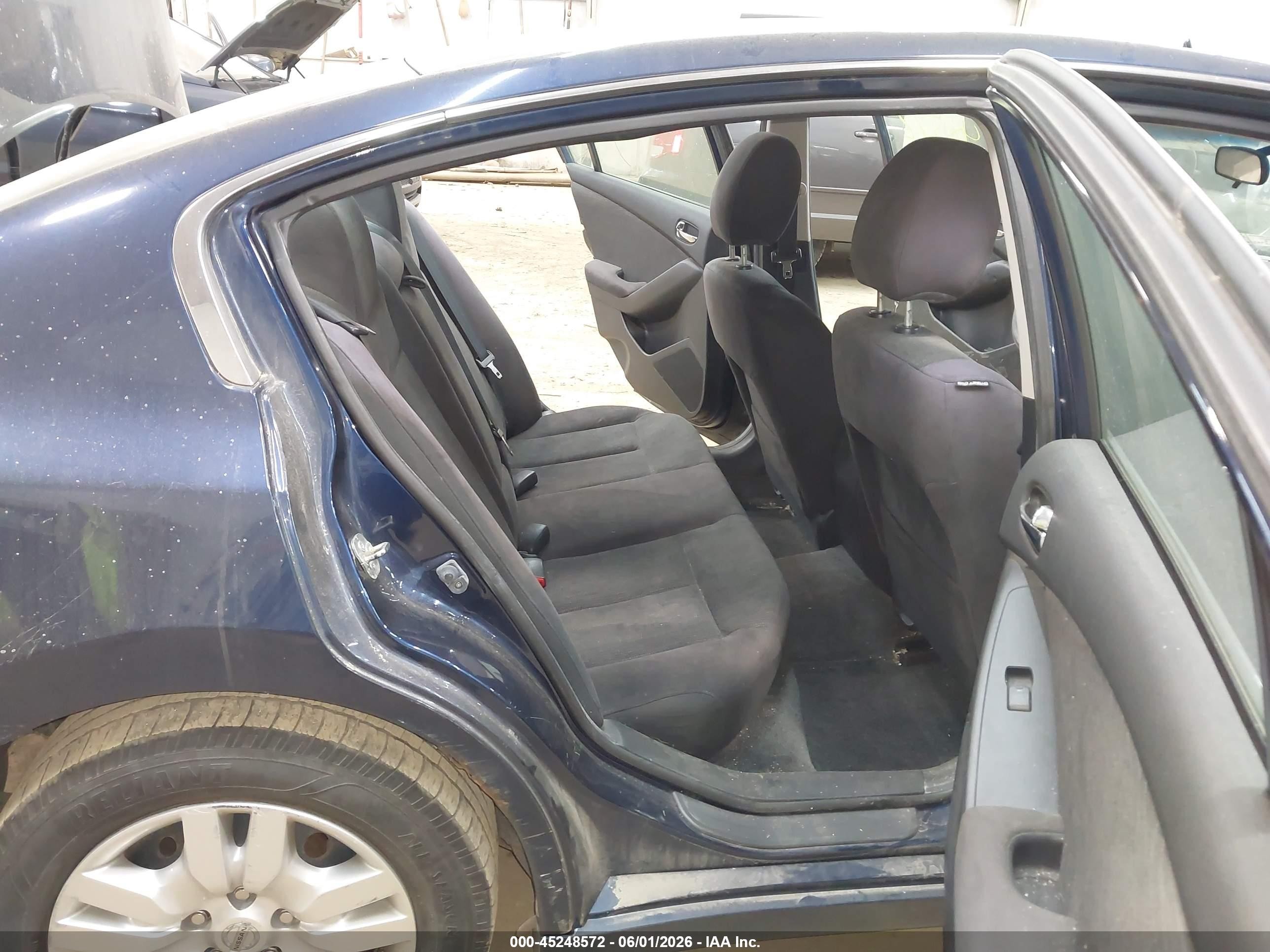2012 Nissan Altima 2.5 S Blue vin: 1N4AL2AP8CC155133
