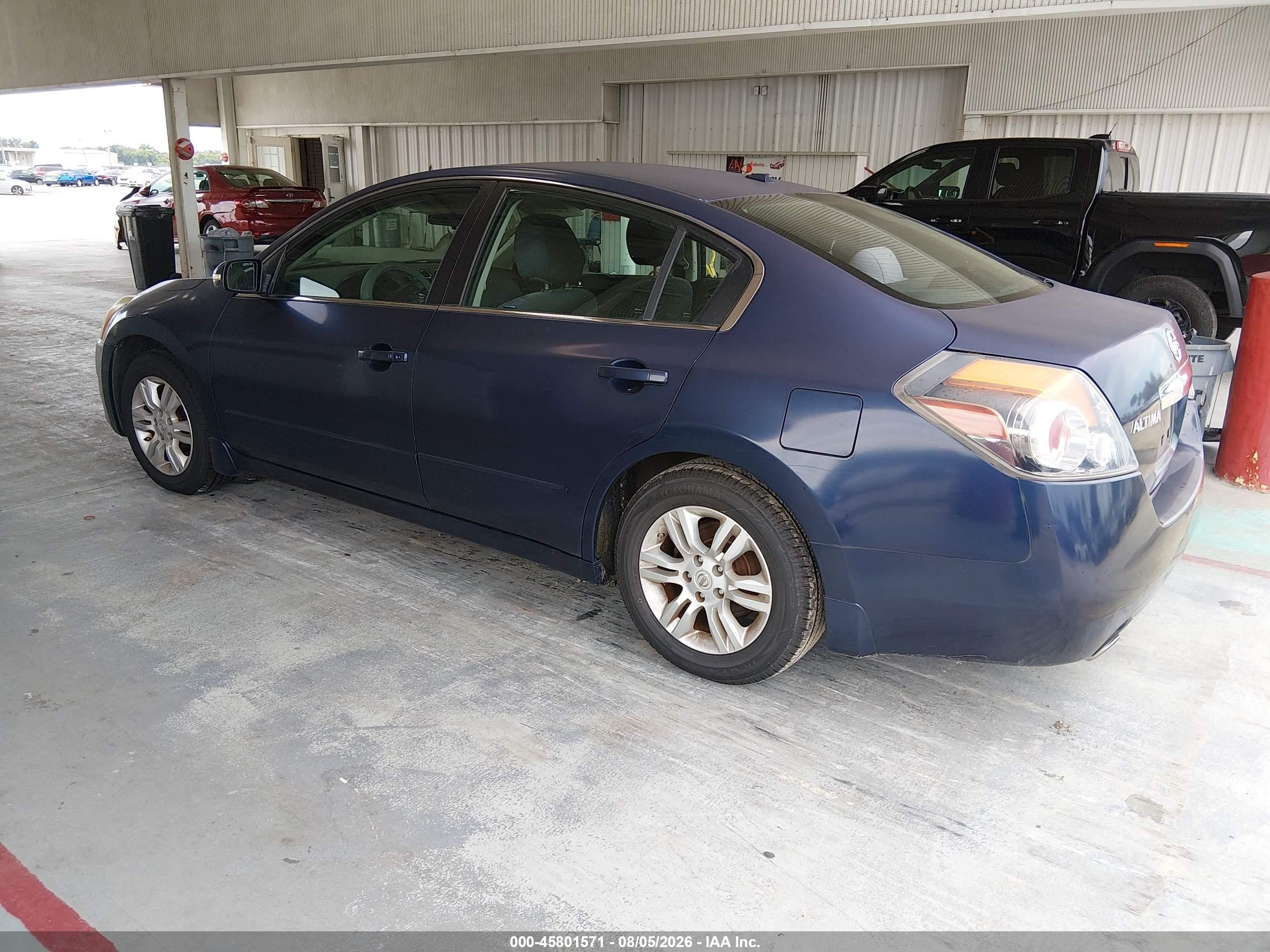 2012 Nissan Altima 2.5 S Blue vin: 1N4AL2AP8CC155701