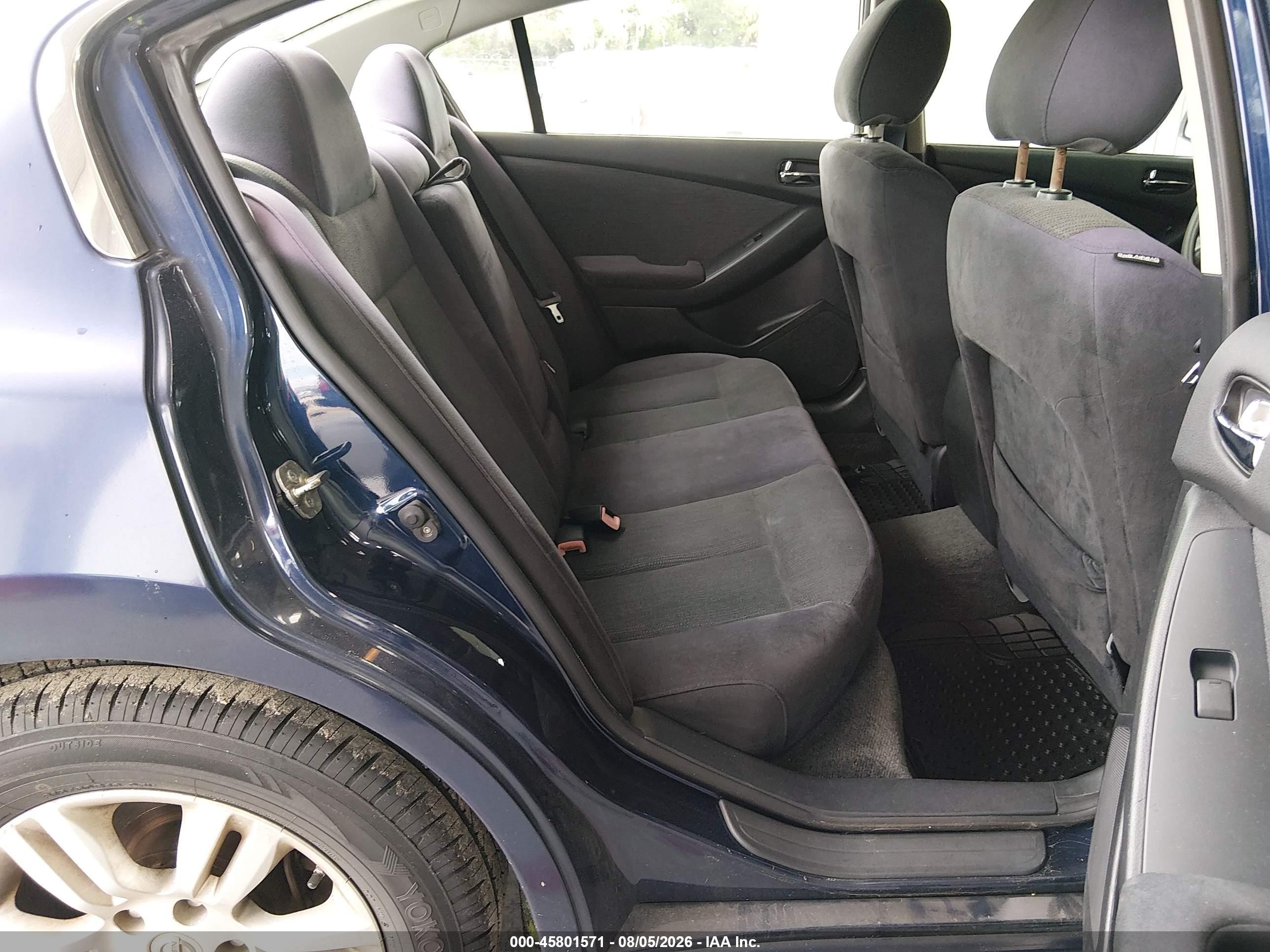 2012 Nissan Altima 2.5 S Blue vin: 1N4AL2AP8CC155701