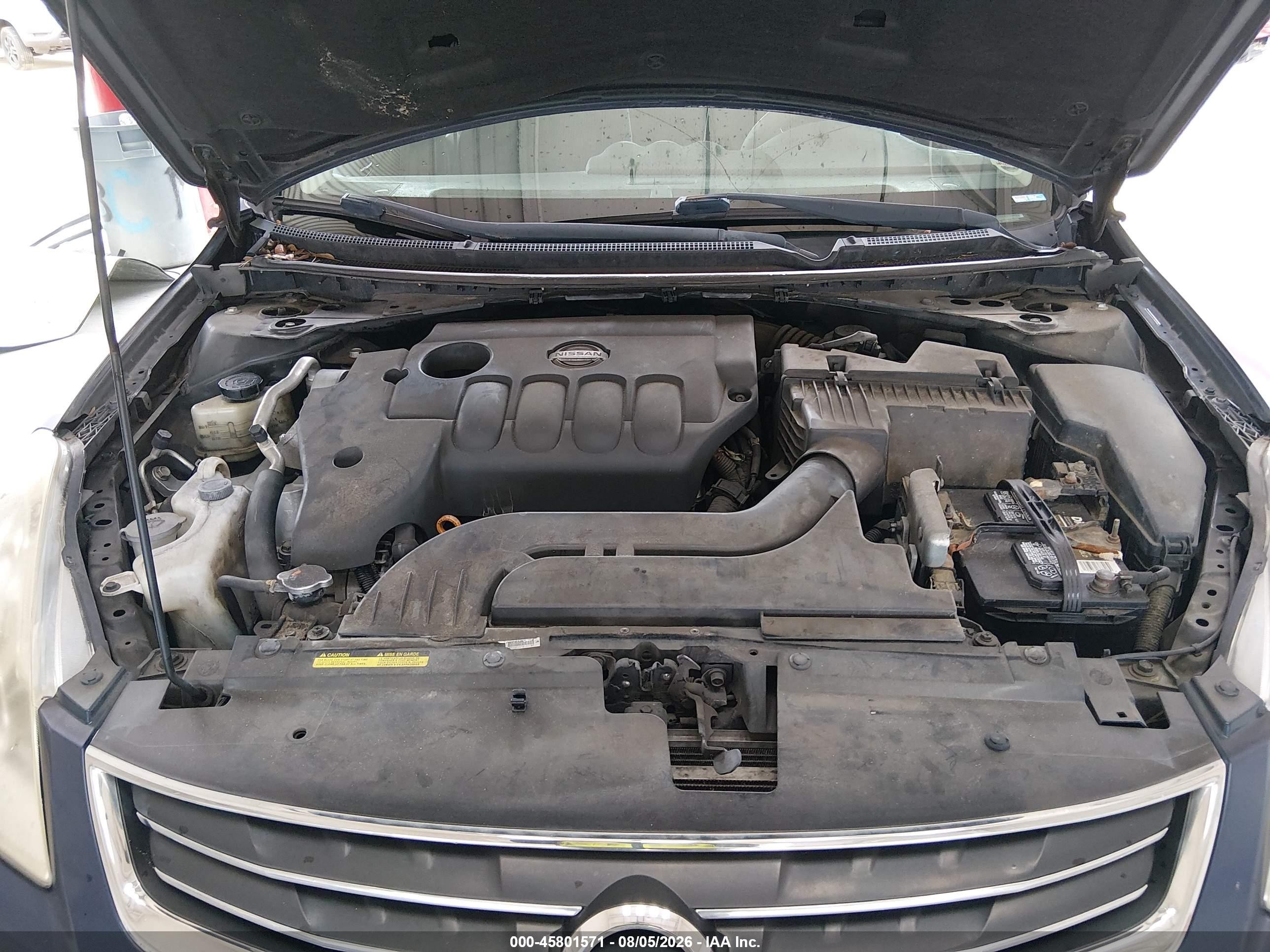 2012 Nissan Altima 2.5 S Blue vin: 1N4AL2AP8CC155701