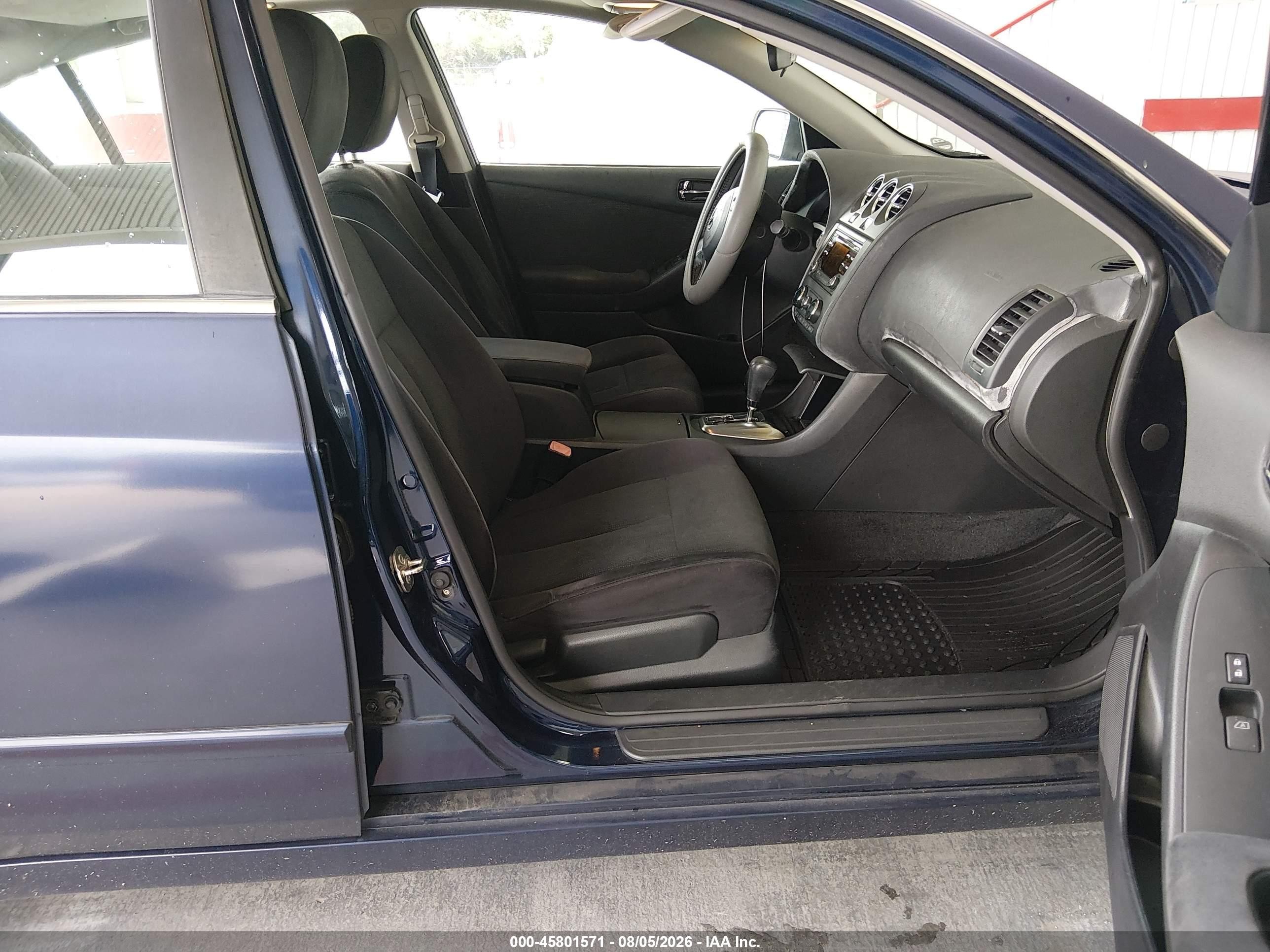 2012 Nissan Altima 2.5 S Blue vin: 1N4AL2AP8CC155701