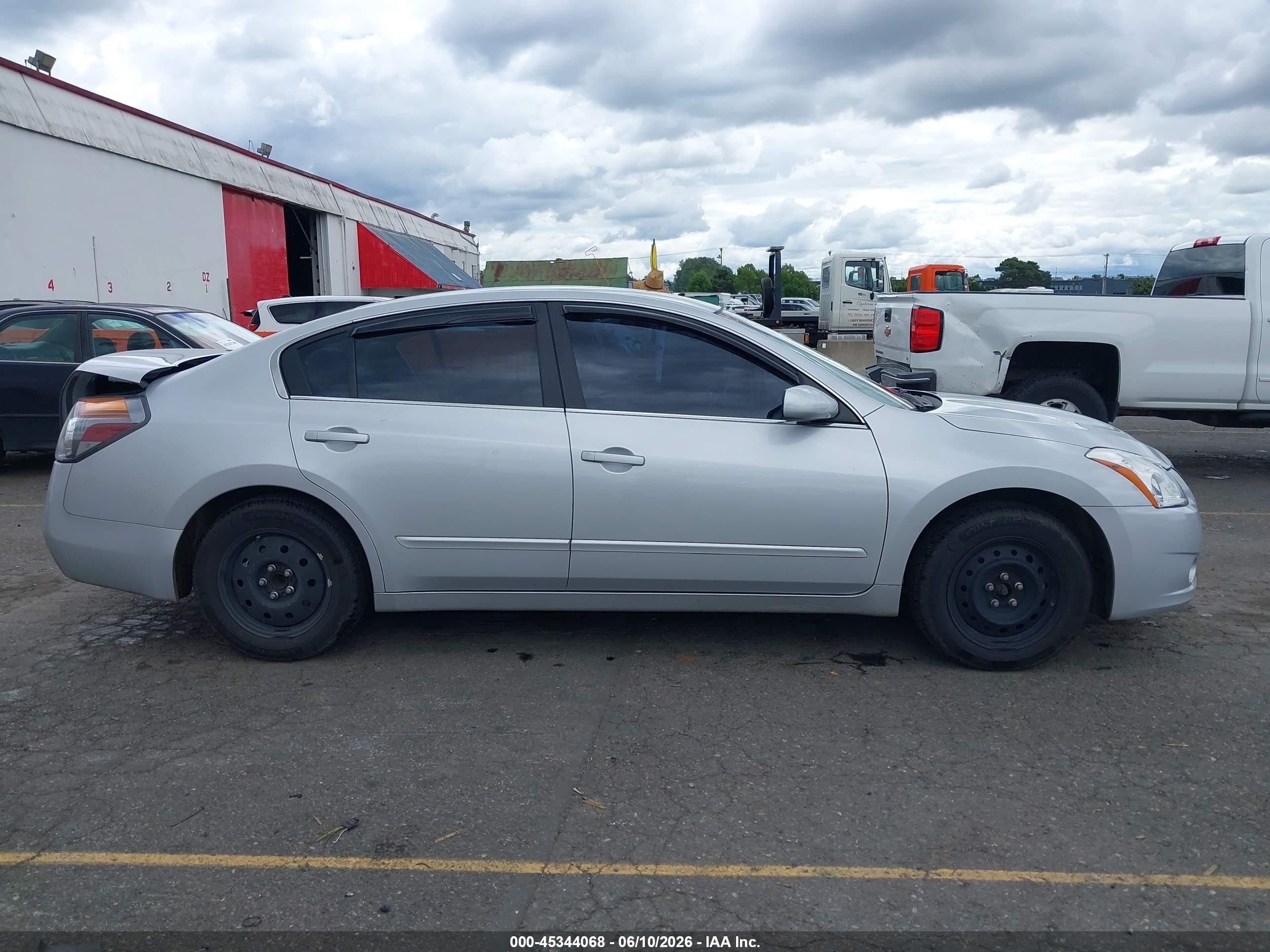 2012 Nissan Altima 2.5 Silver vin: 1N4AL2AP8CC160493