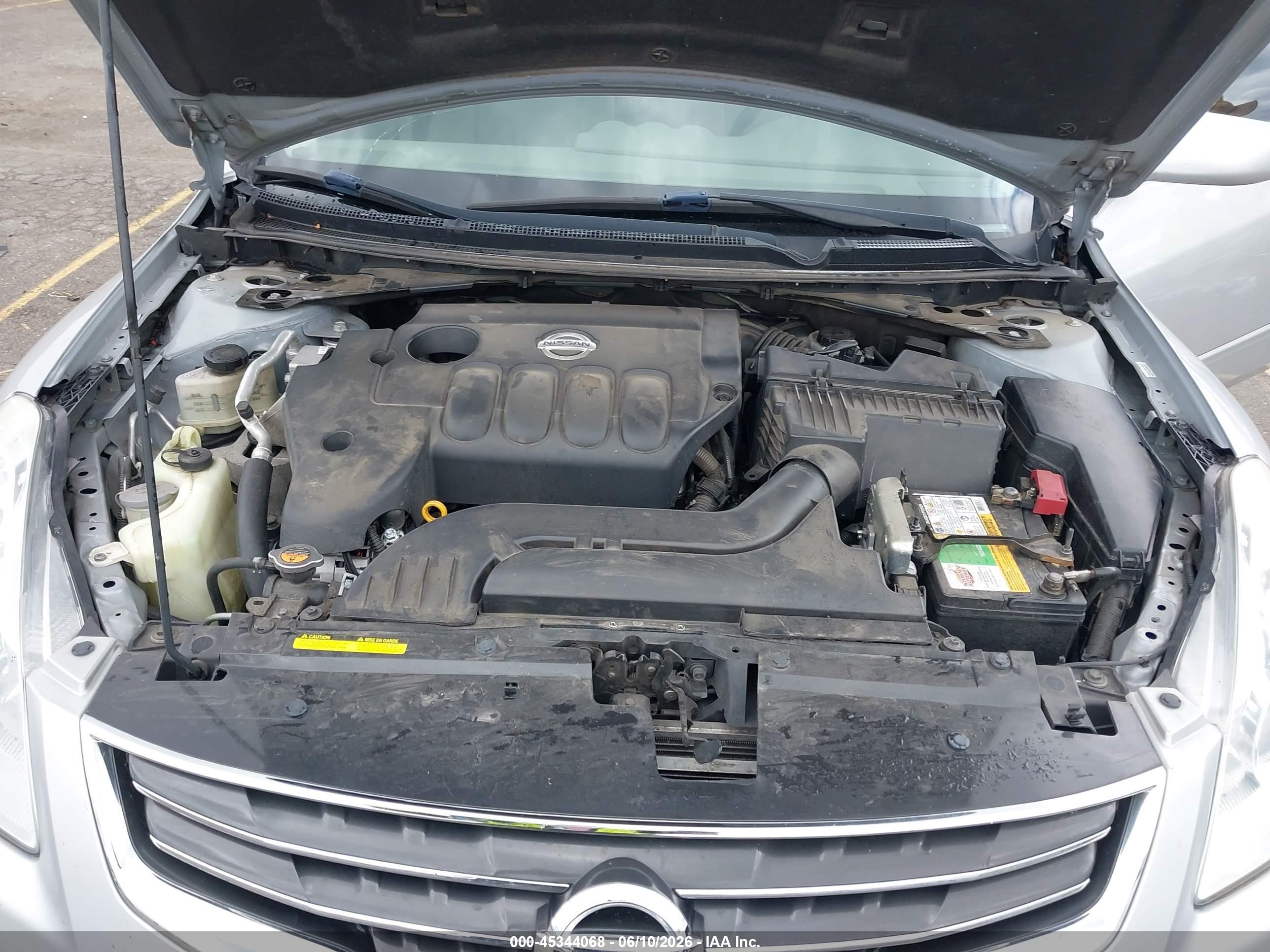 2012 Nissan Altima 2.5 Silver vin: 1N4AL2AP8CC160493