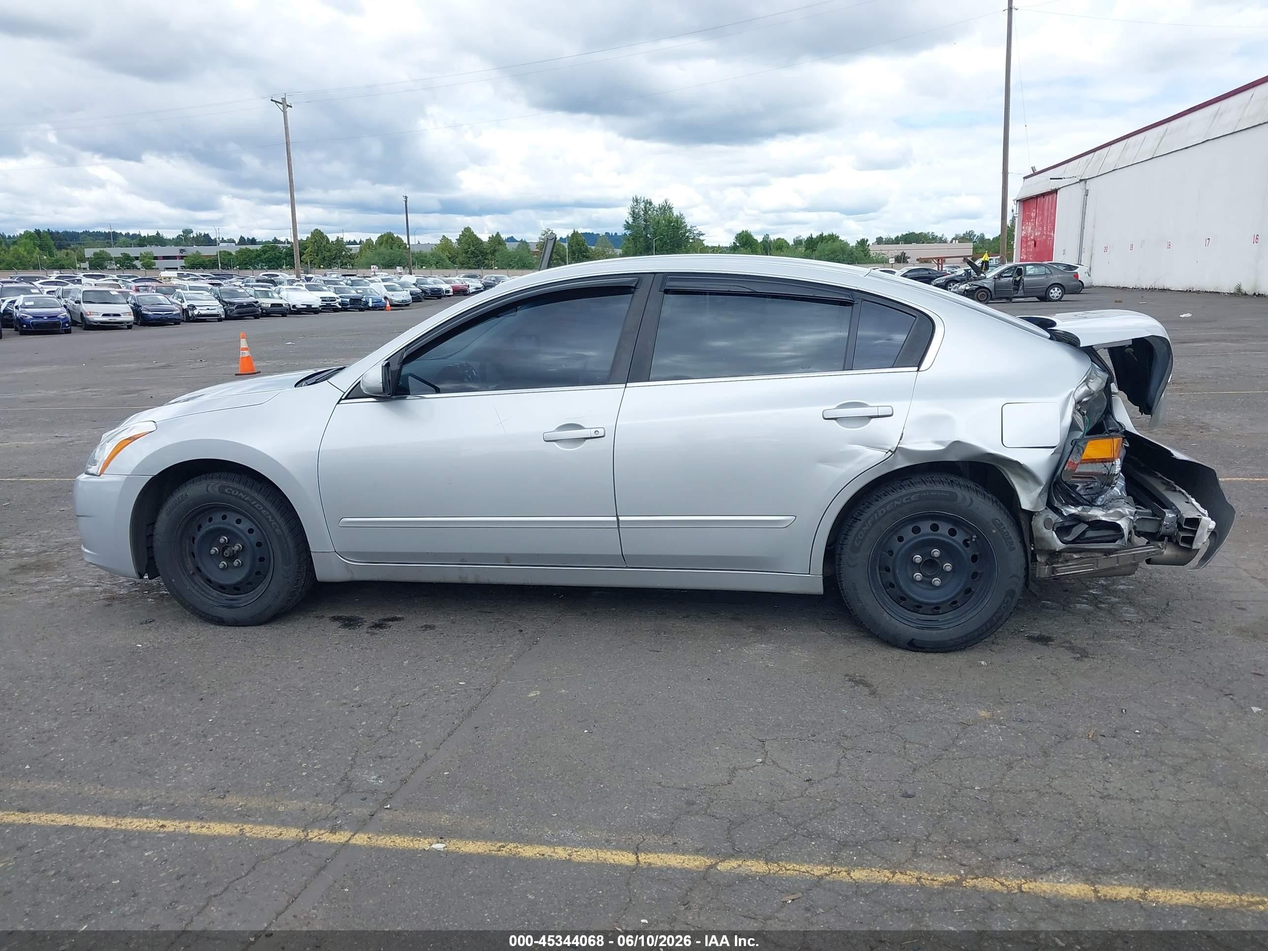 2012 Nissan Altima 2.5 Silver vin: 1N4AL2AP8CC160493
