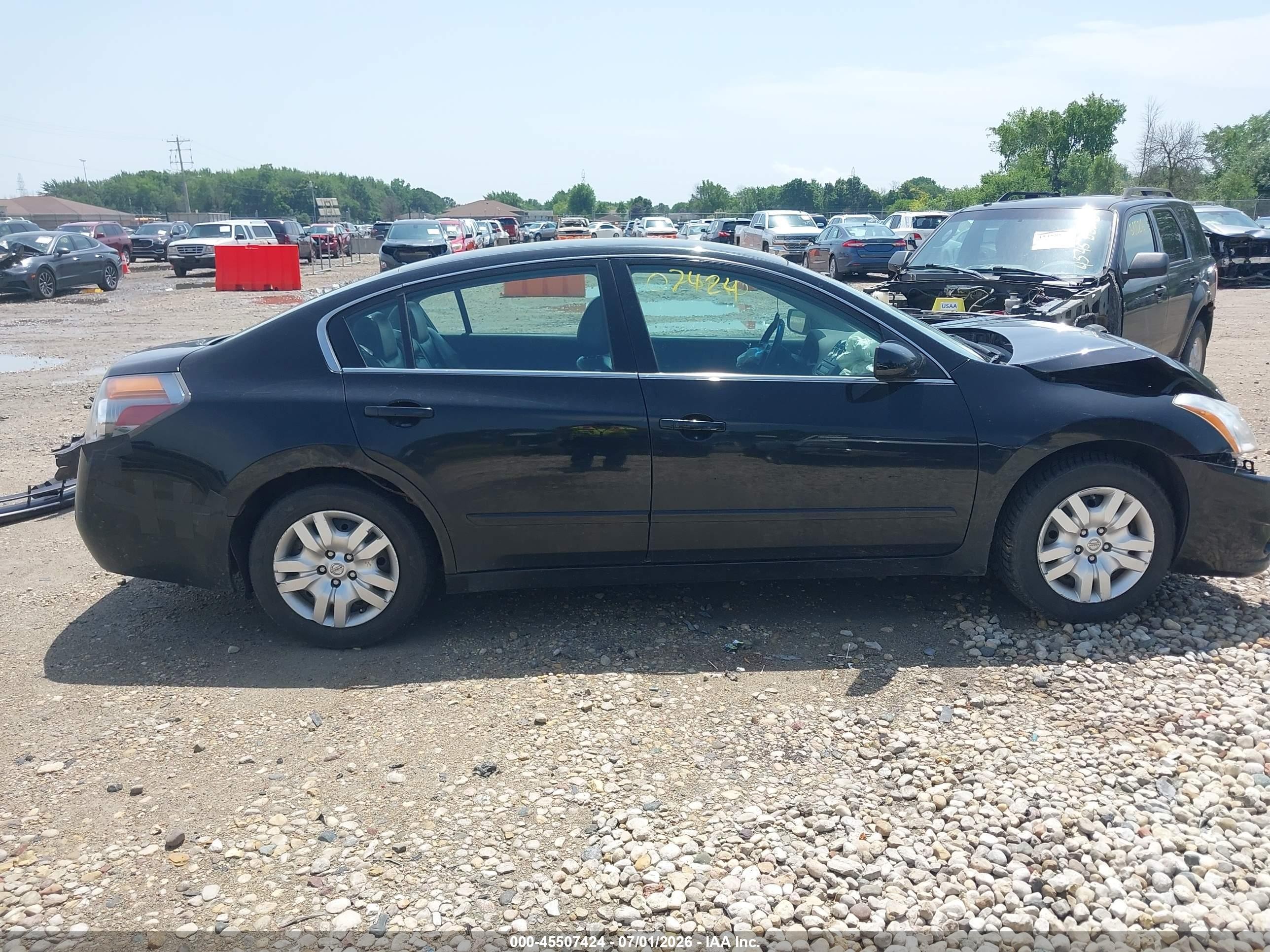 2012 Nissan Altima 2.5 S Black vin: 1N4AL2AP8CC163913