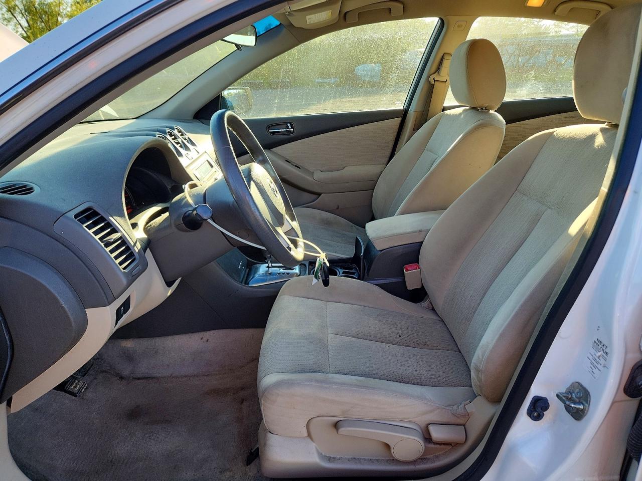 2012 Nissan Altima 2.5 White vin: 1N4AL2AP8CC167265