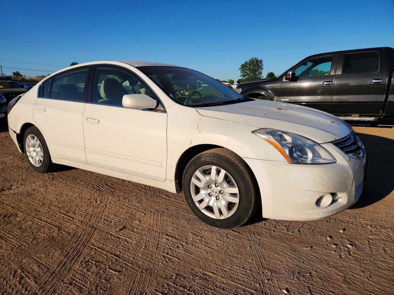 2012 Nissan Altima 2.5 White vin: 1N4AL2AP8CC167265