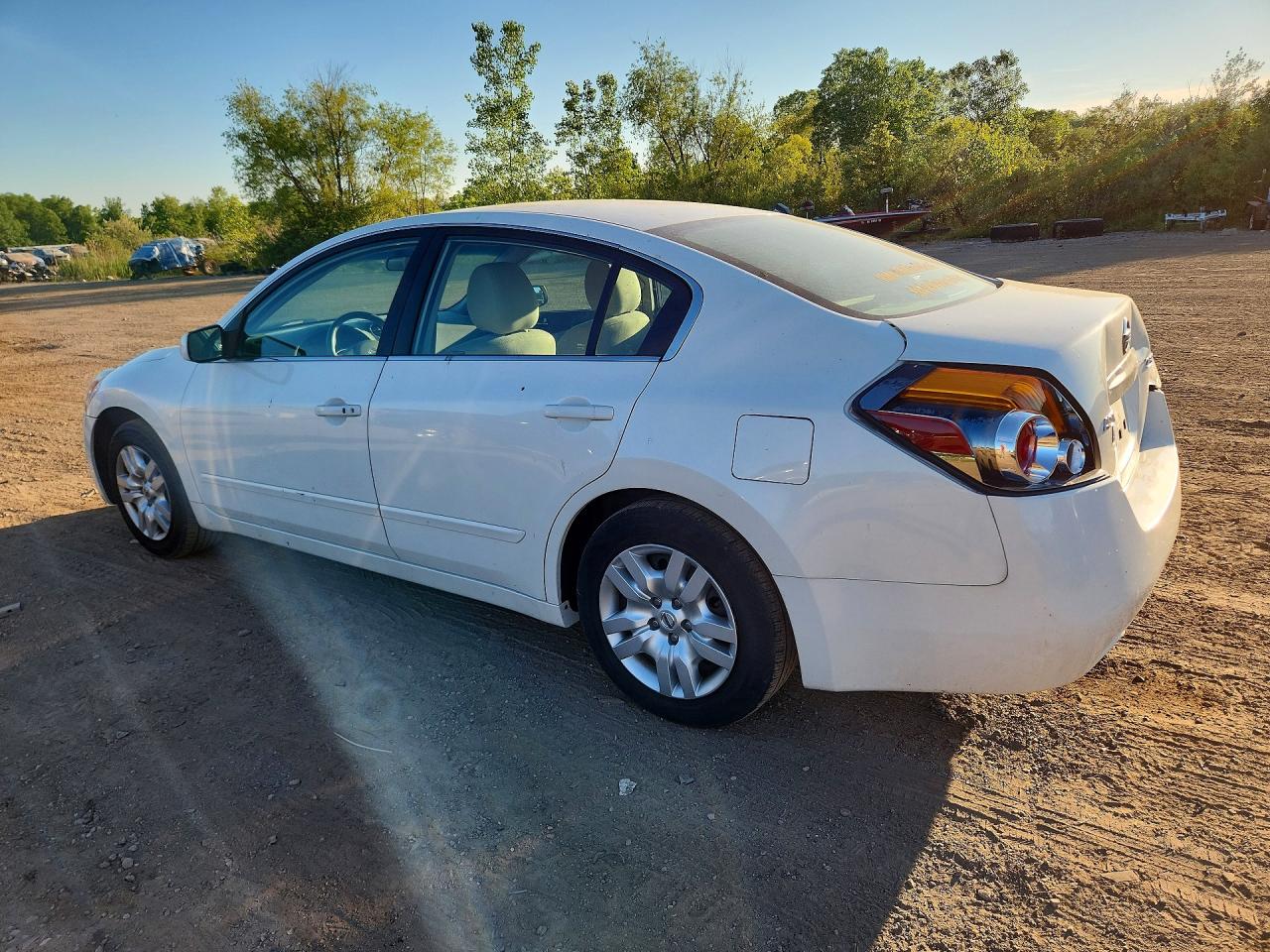 2012 Nissan Altima 2.5 White vin: 1N4AL2AP8CC167265
