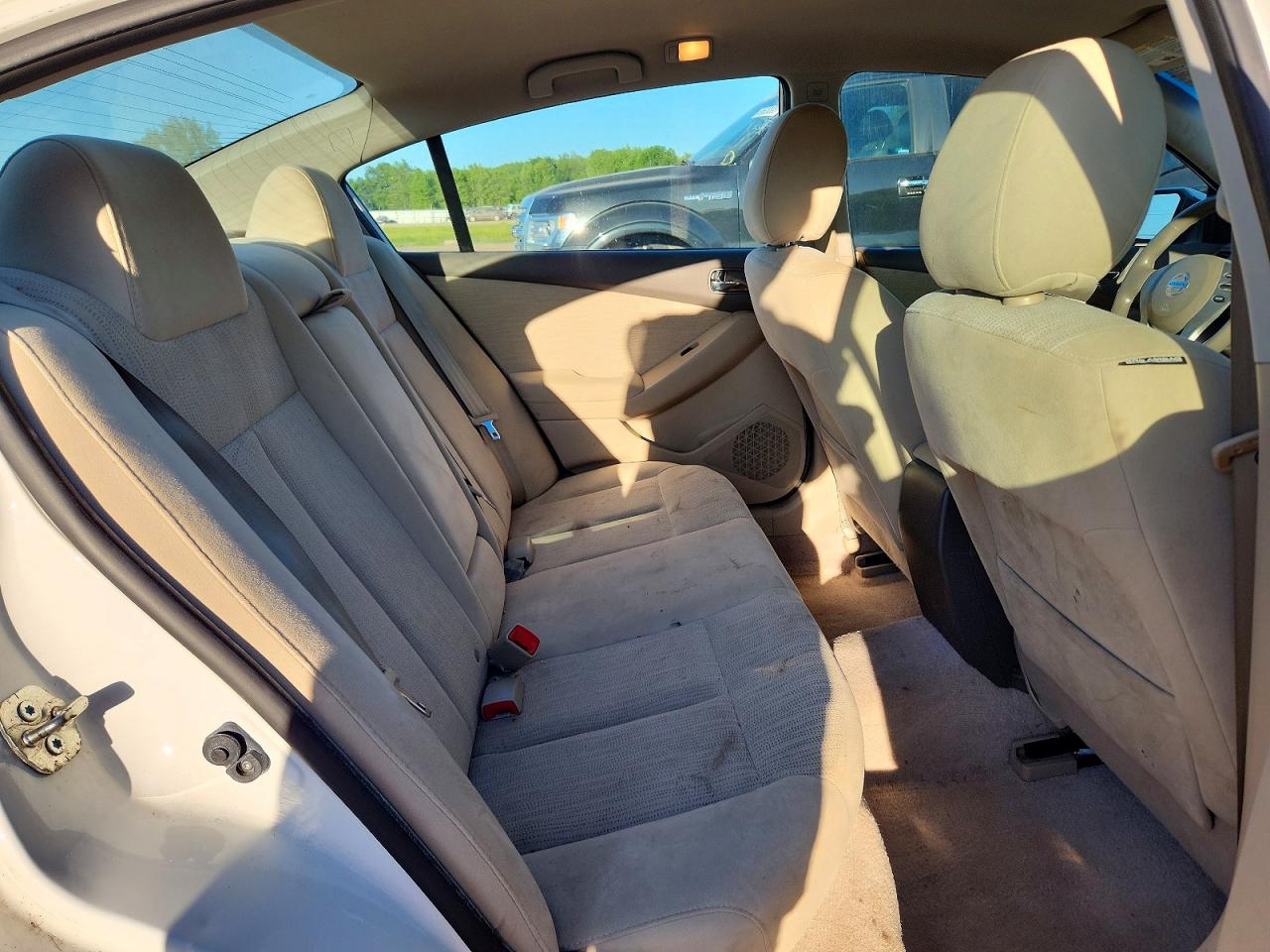 2012 Nissan Altima 2.5 White vin: 1N4AL2AP8CC167265