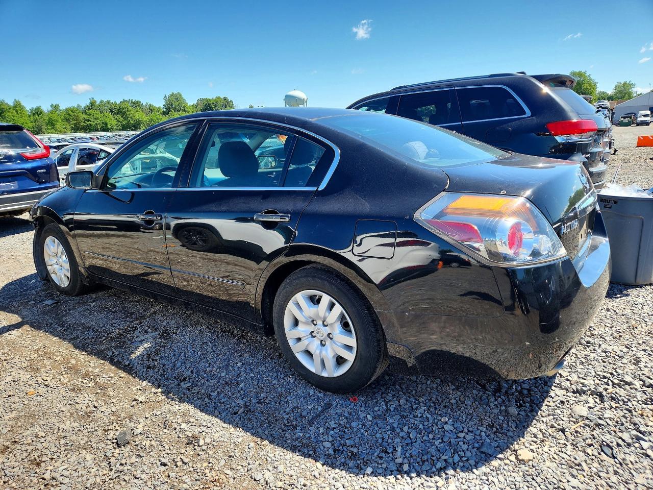 2012 Nissan Altima 2.5 Black vin: 1N4AL2AP8CC169887