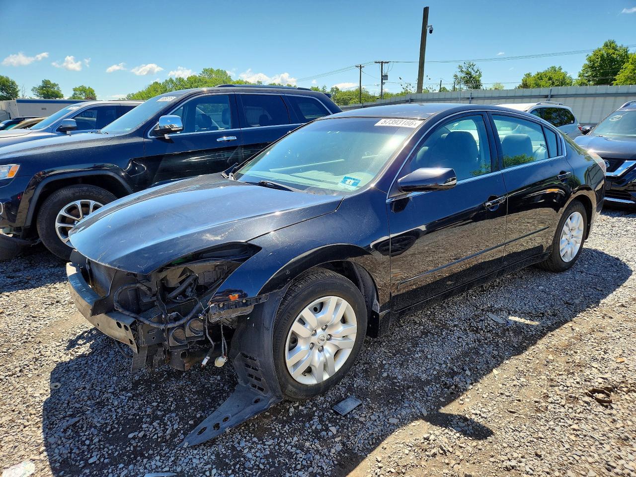 2012 Nissan Altima 2.5 Black vin: 1N4AL2AP8CC169887
