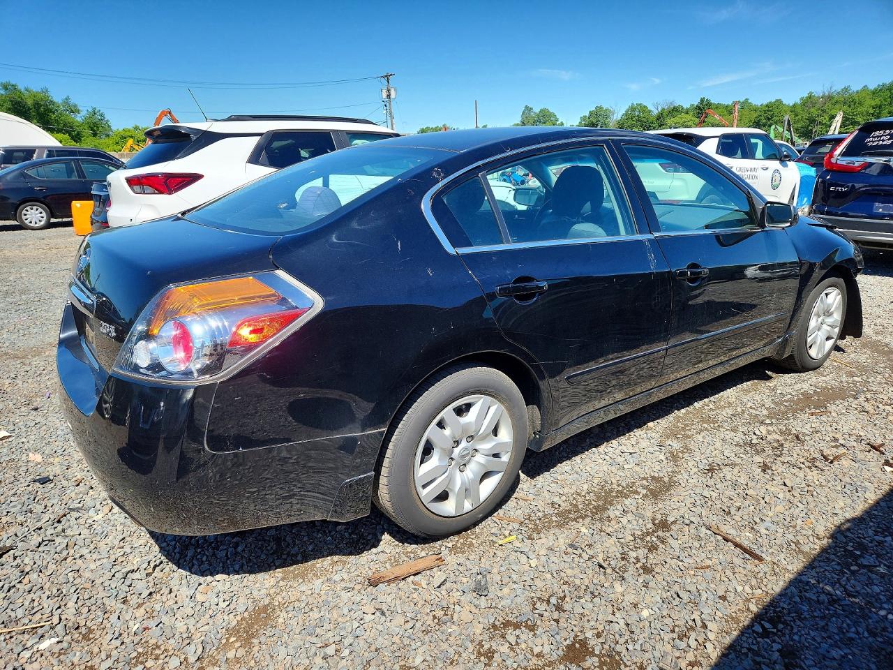 2012 Nissan Altima 2.5 Black vin: 1N4AL2AP8CC169887