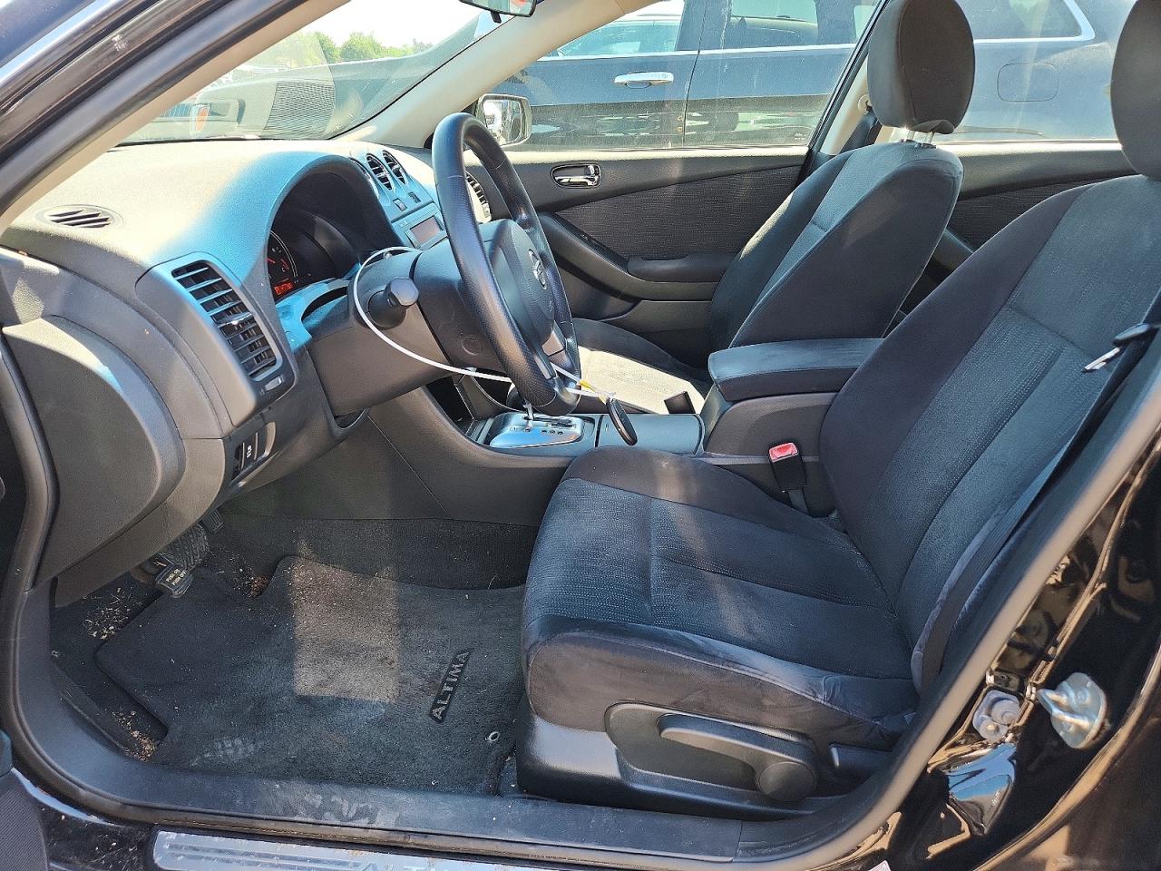2012 Nissan Altima 2.5 Black vin: 1N4AL2AP8CC169887