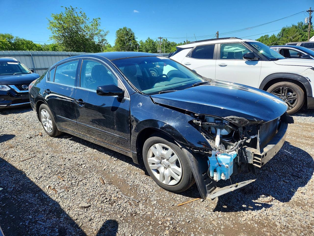 2012 Nissan Altima 2.5 Black vin: 1N4AL2AP8CC169887