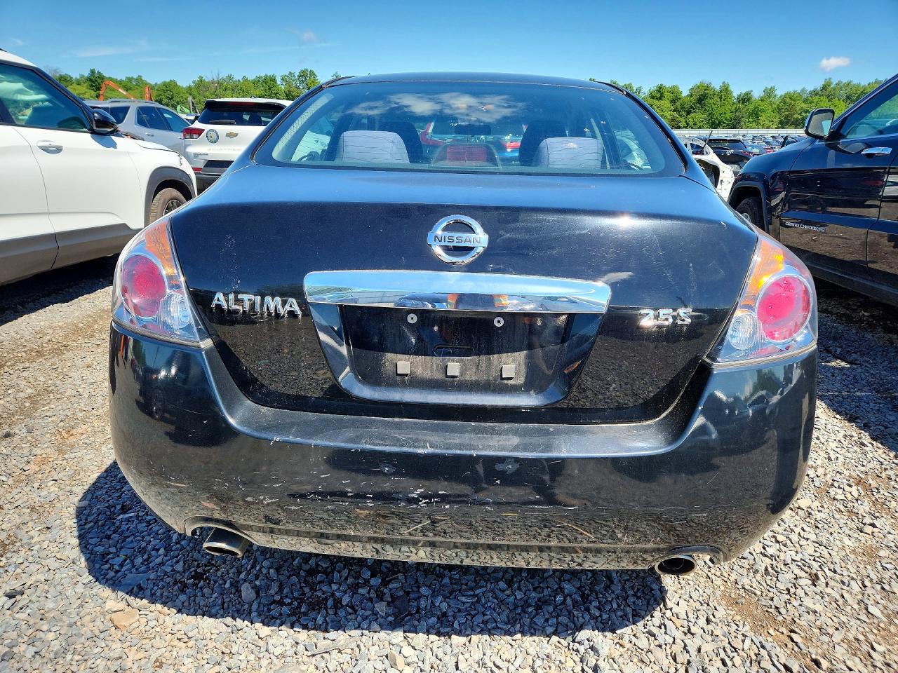 2012 Nissan Altima 2.5 Black vin: 1N4AL2AP8CC169887