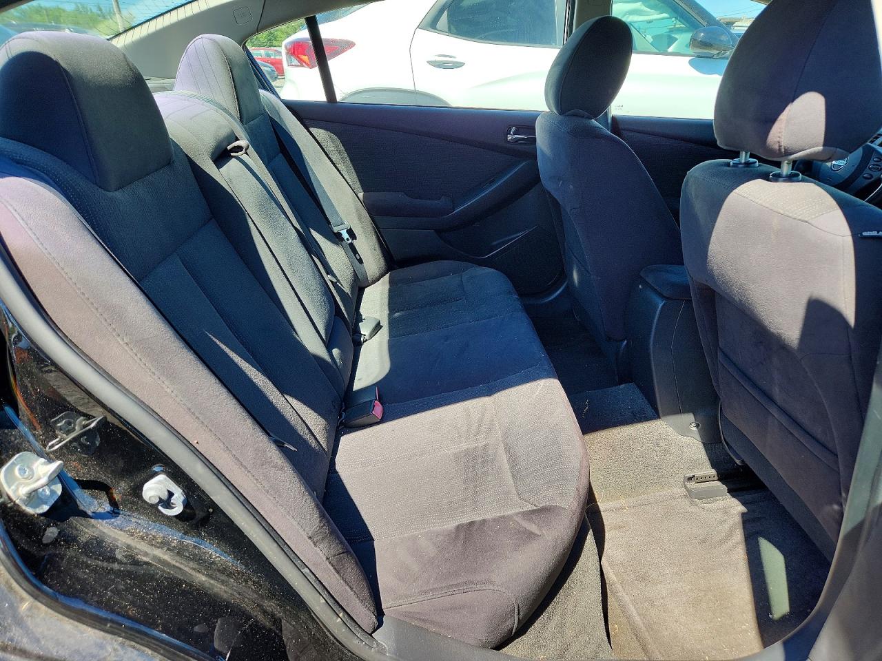 2012 Nissan Altima 2.5 Black vin: 1N4AL2AP8CC169887