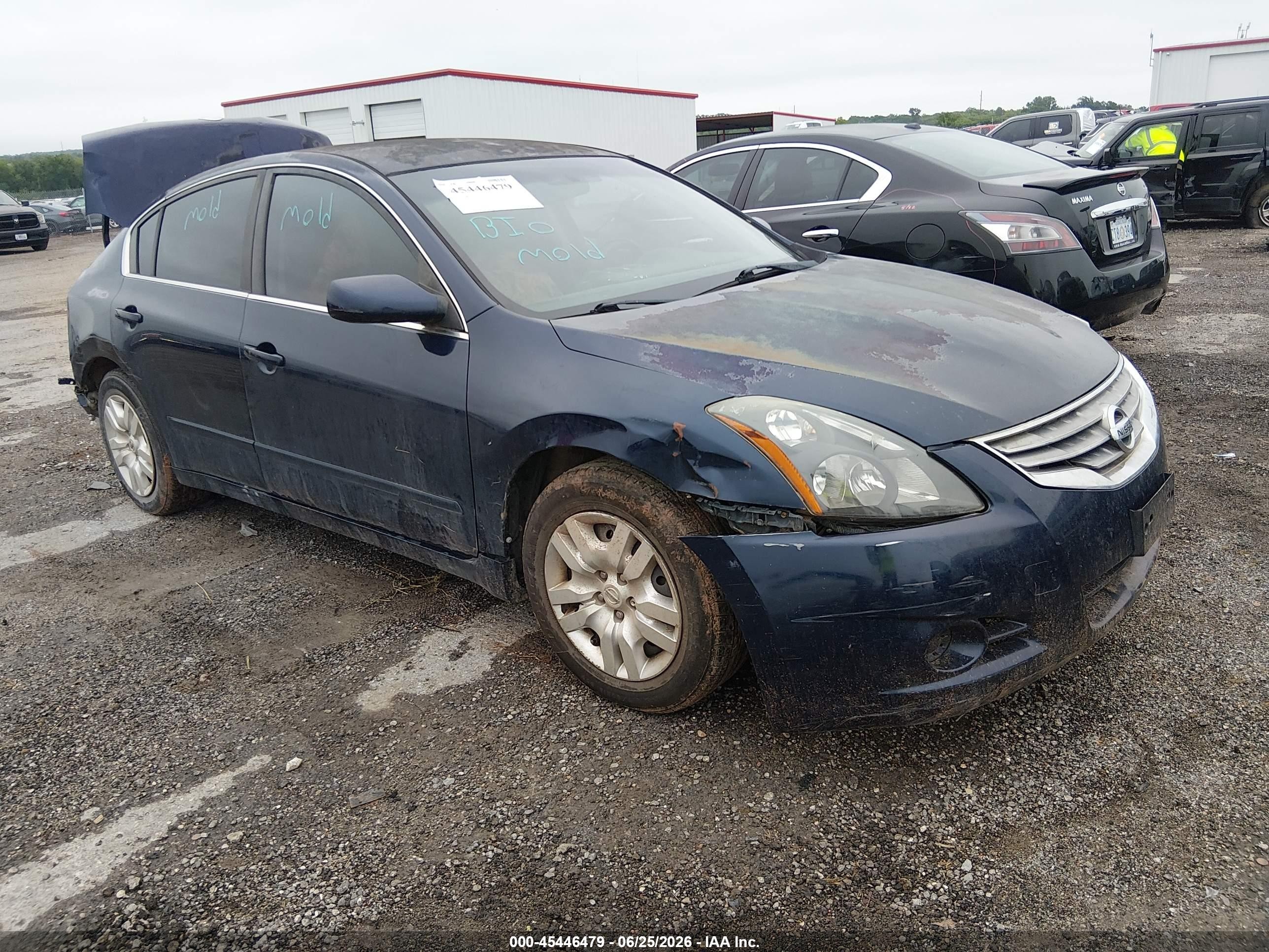2012 Nissan Altima 2.5 S Blue vin: 1N4AL2AP8CC171753