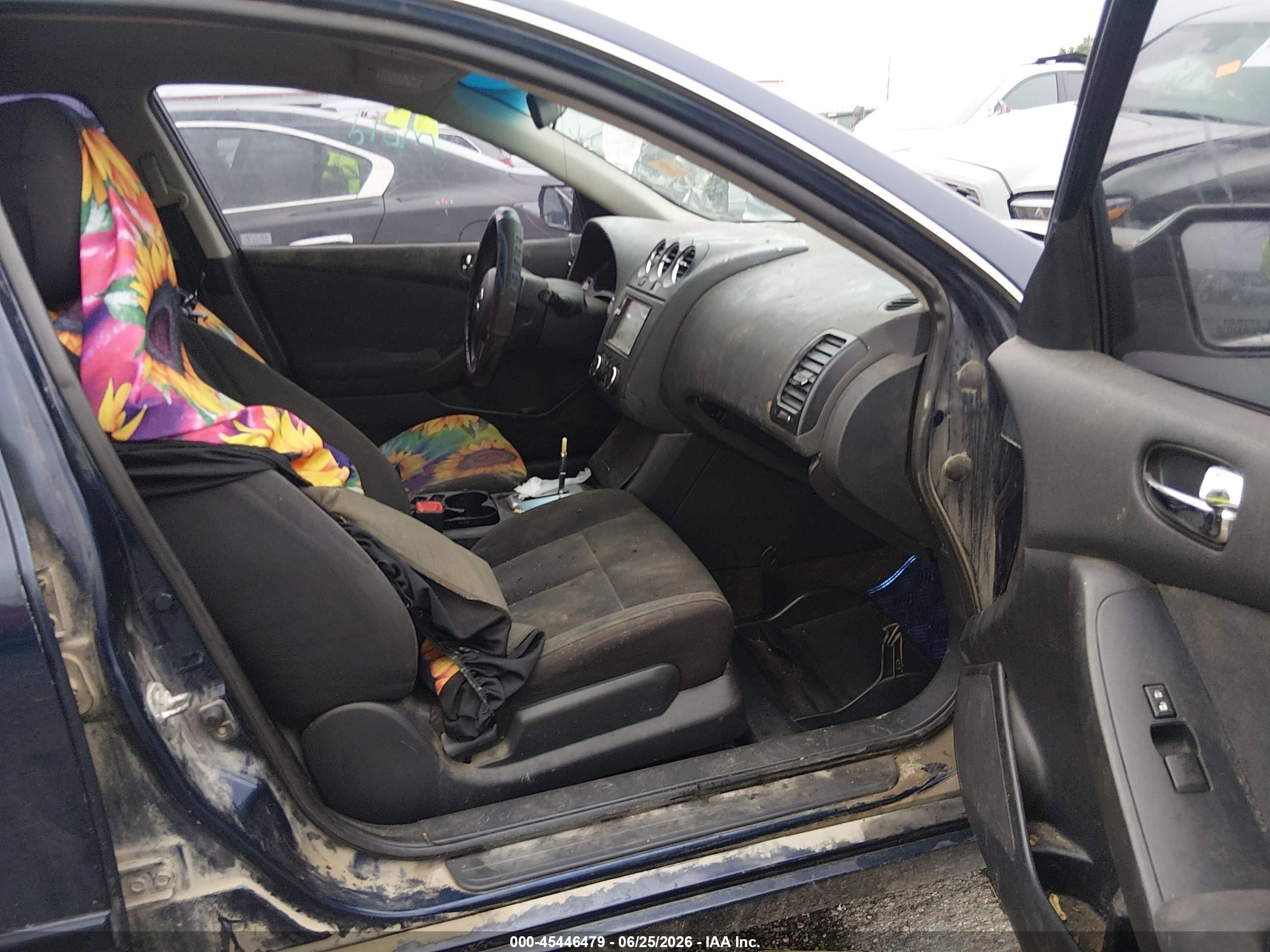 2012 Nissan Altima 2.5 S Синий vin: 1N4AL2AP8CC171753