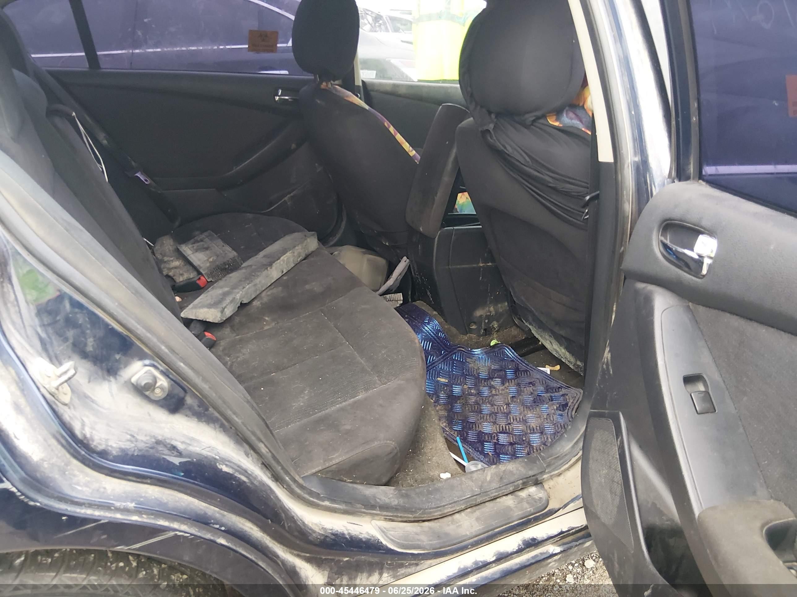 2012 Nissan Altima 2.5 S Синий vin: 1N4AL2AP8CC171753