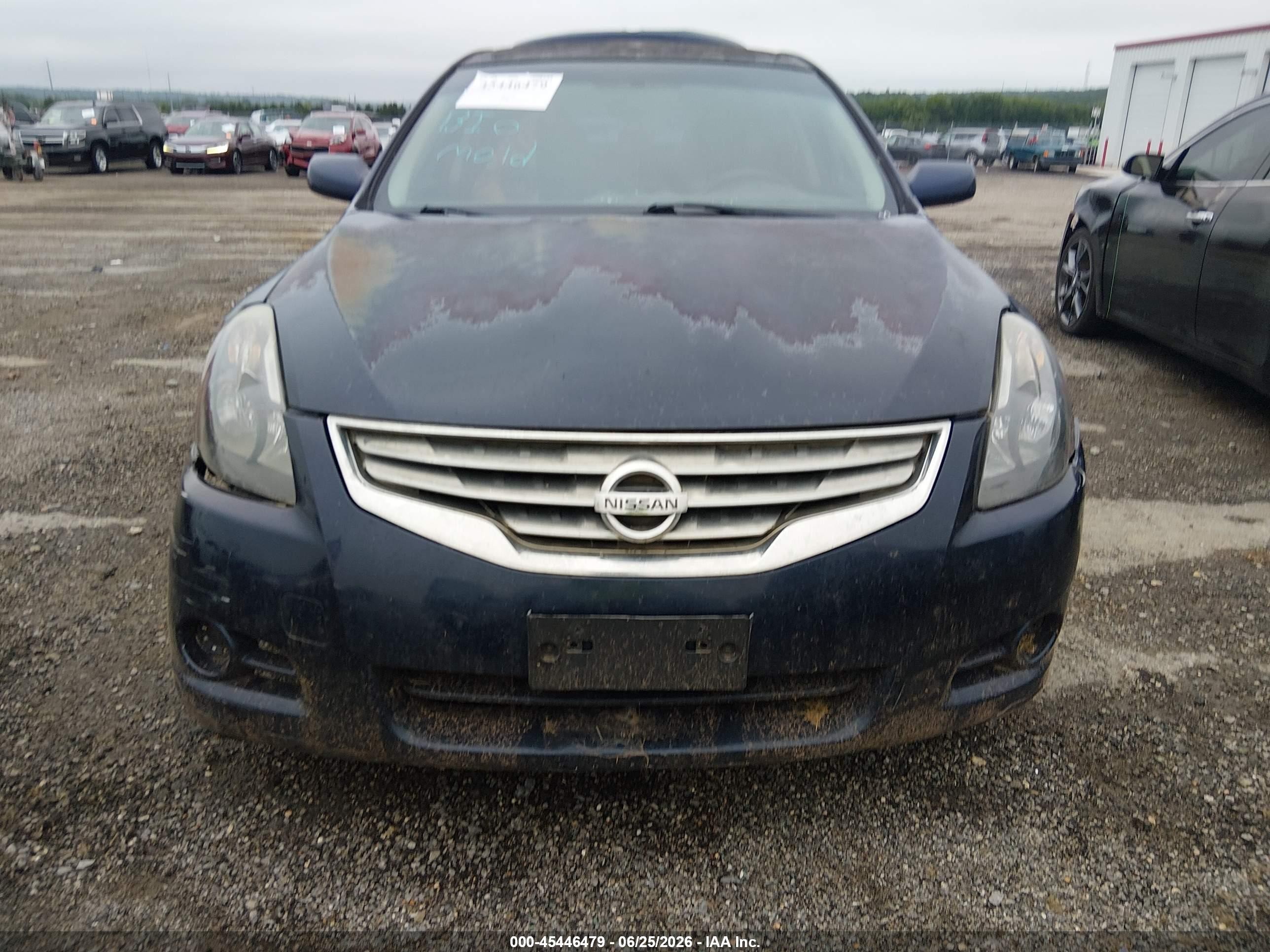 2012 Nissan Altima 2.5 S Синий vin: 1N4AL2AP8CC171753