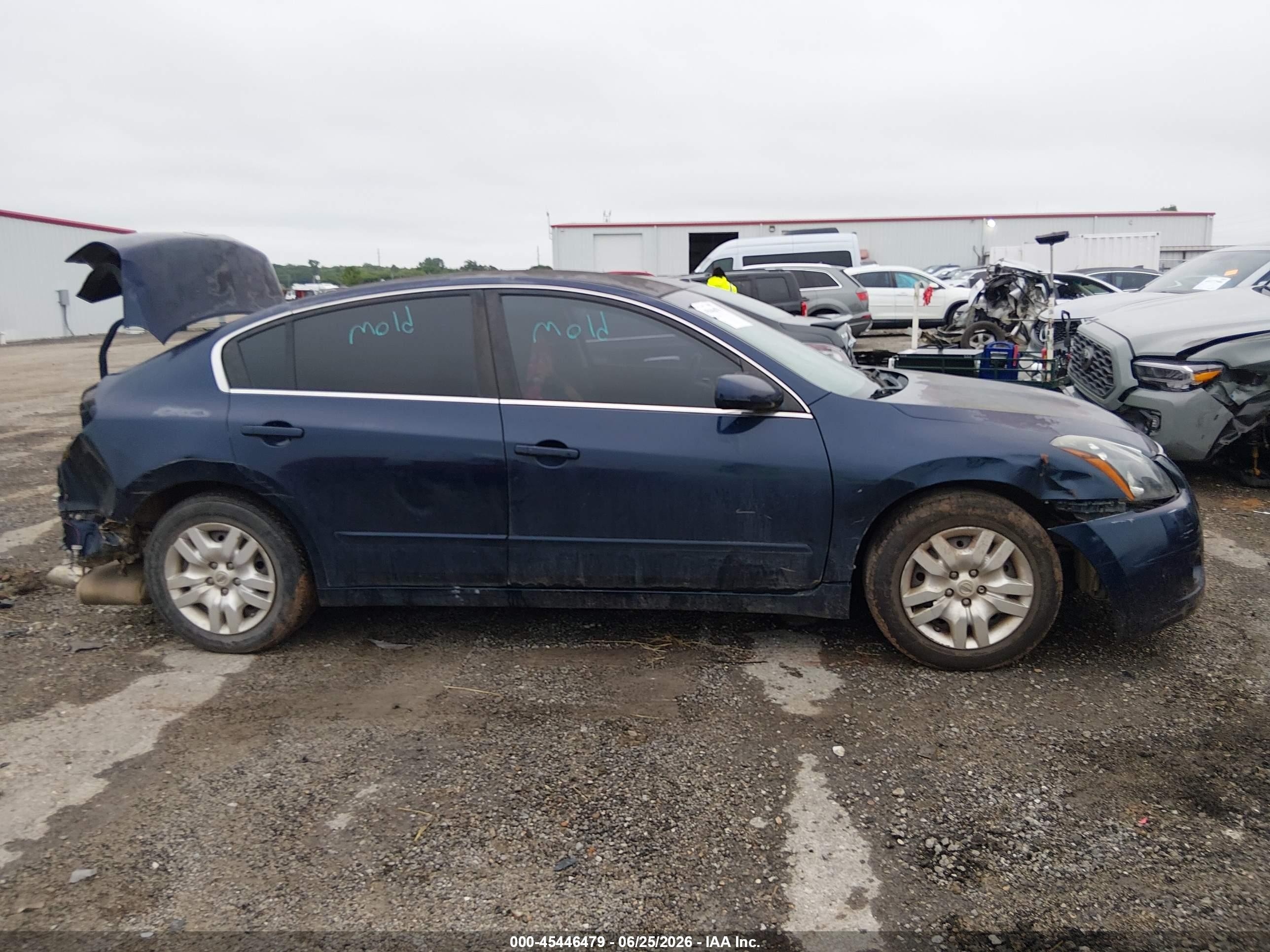 2012 Nissan Altima 2.5 S Синий vin: 1N4AL2AP8CC171753