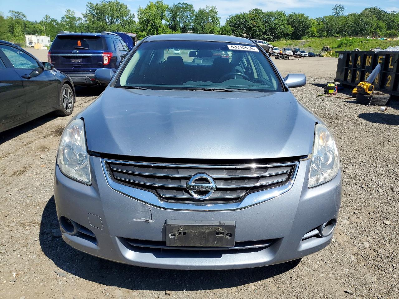 2012 Nissan Altima 2.5 Silver vin: 1N4AL2AP8CC172773