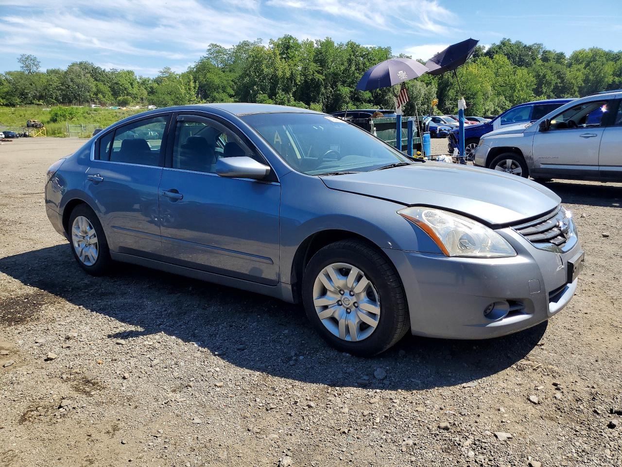 2012 Nissan Altima 2.5 Silver vin: 1N4AL2AP8CC172773