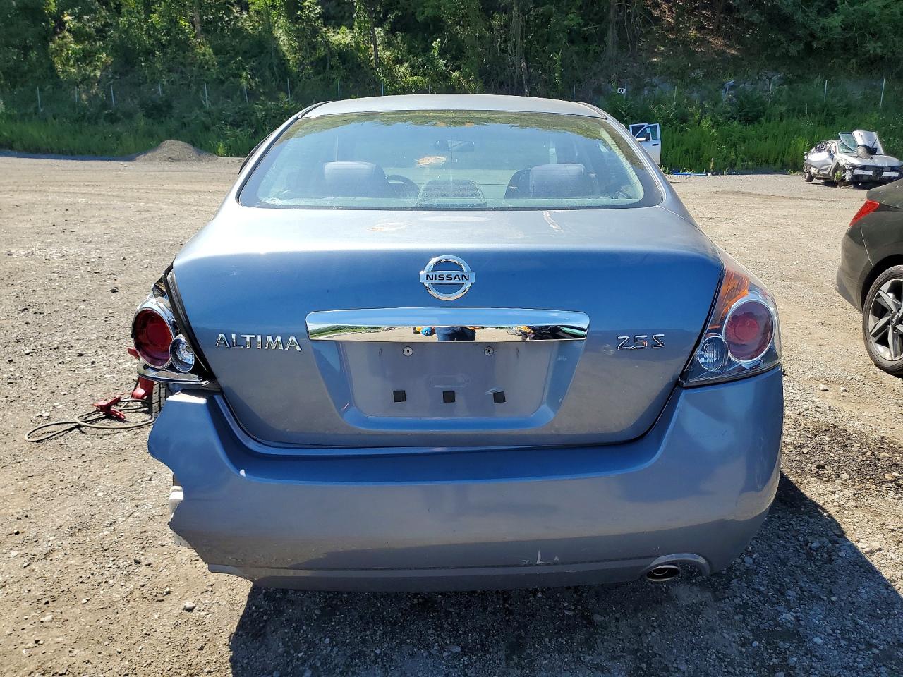 2012 Nissan Altima 2.5 Silver vin: 1N4AL2AP8CC172773