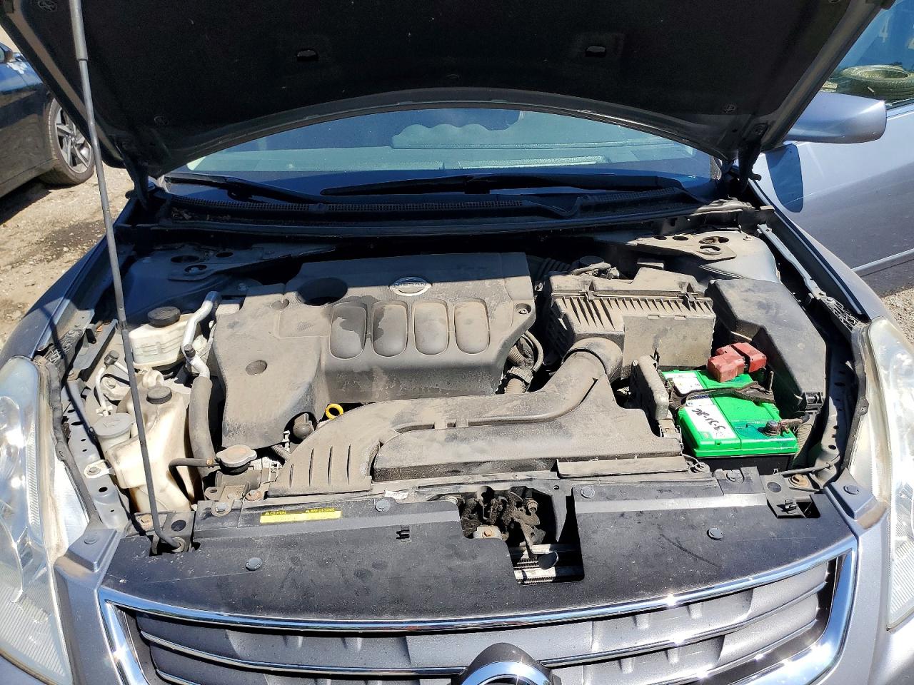 2012 Nissan Altima 2.5 Silver vin: 1N4AL2AP8CC172773