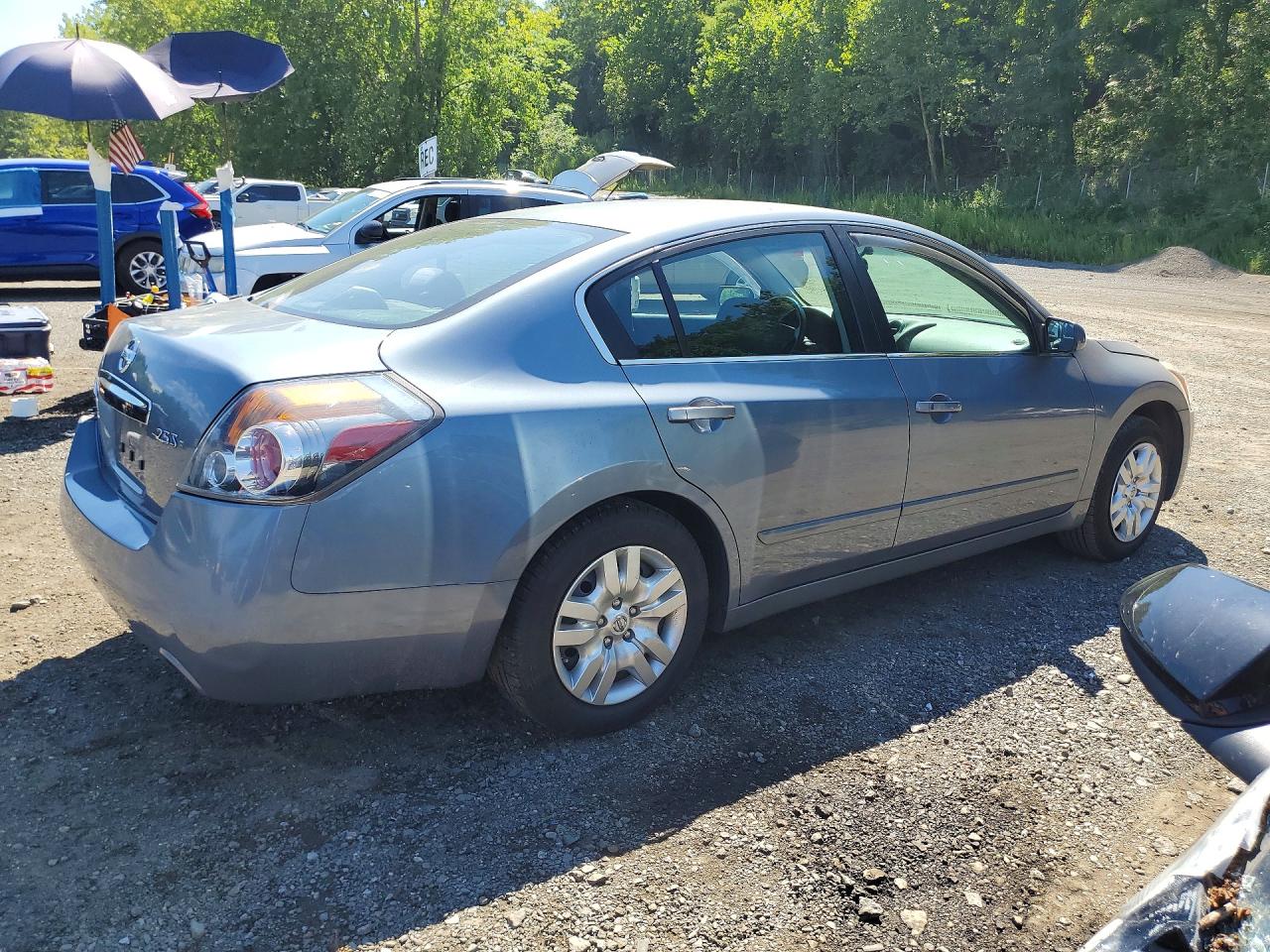 2012 Nissan Altima 2.5 Silver vin: 1N4AL2AP8CC172773