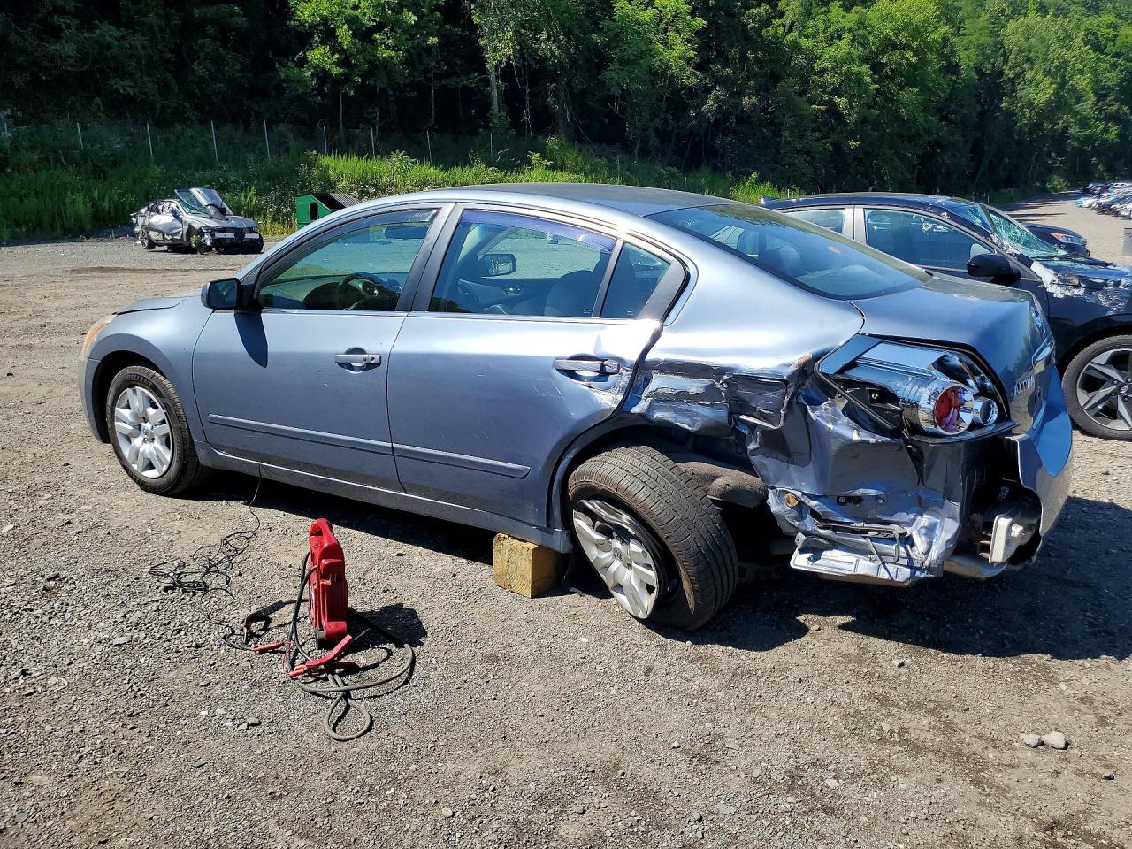 2012 Nissan Altima 2.5 Silver vin: 1N4AL2AP8CC172773