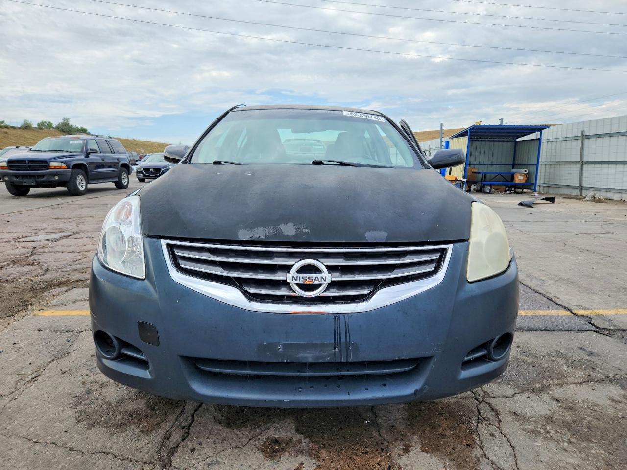 2012 Nissan Altima 2.5 Black vin: 1N4AL2AP8CC179674