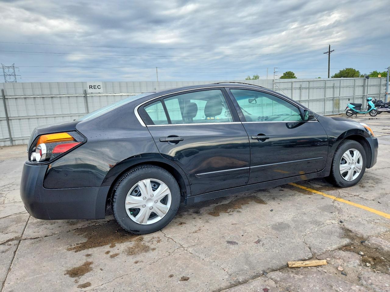 2012 Nissan Altima 2.5 Black vin: 1N4AL2AP8CC179674