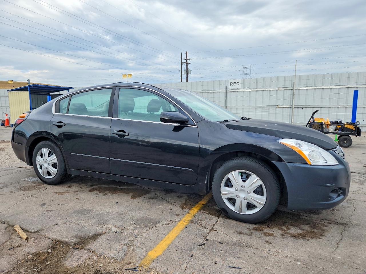 2012 Nissan Altima 2.5 Black vin: 1N4AL2AP8CC179674