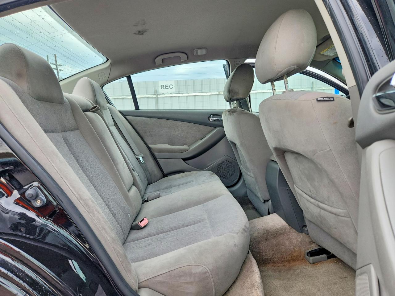 2012 Nissan Altima 2.5 Black vin: 1N4AL2AP8CC179674