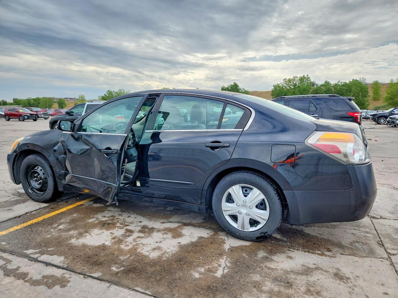 2012 Nissan Altima 2.5 Black vin: 1N4AL2AP8CC179674