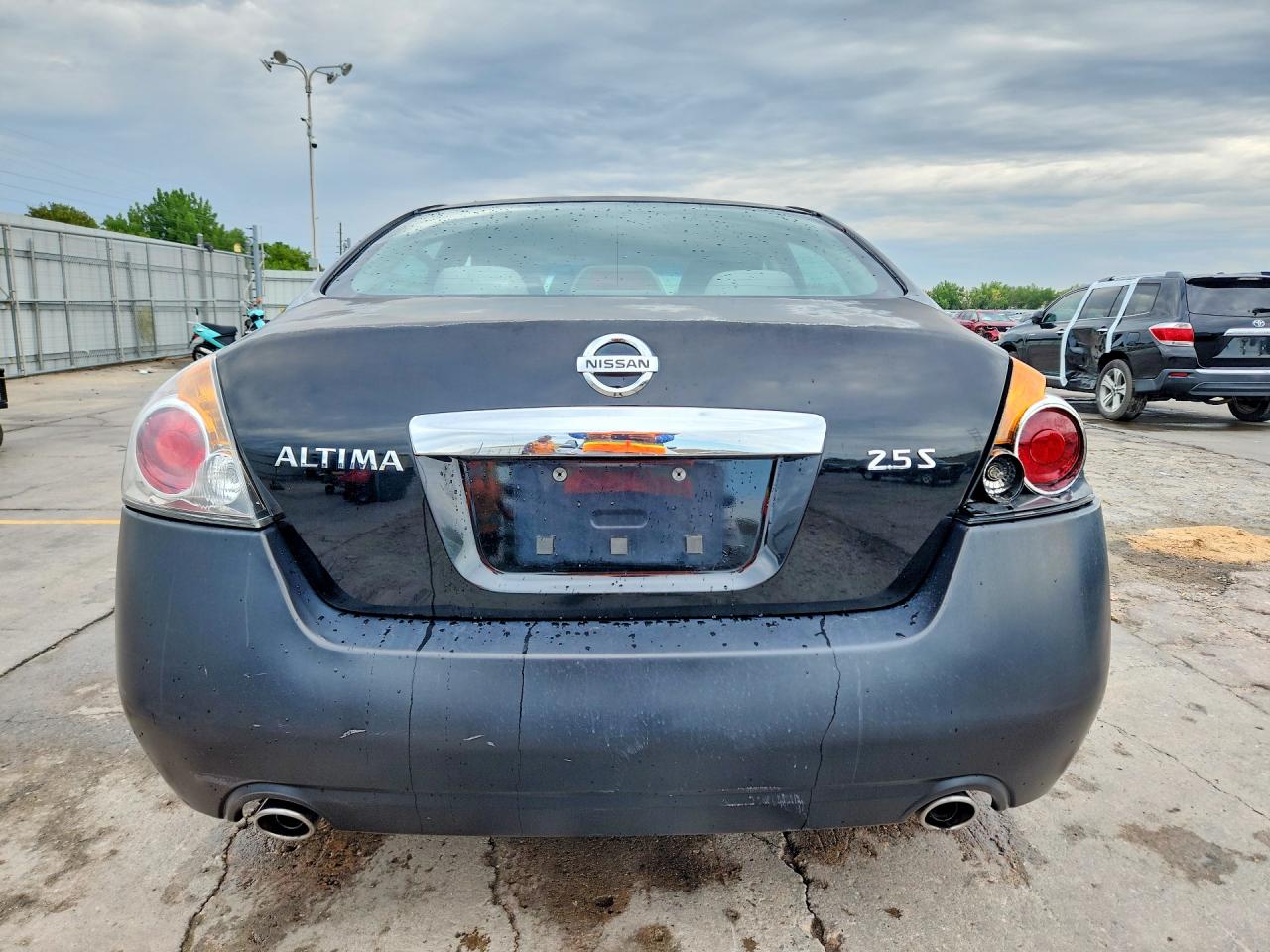 2012 Nissan Altima 2.5 Black vin: 1N4AL2AP8CC179674