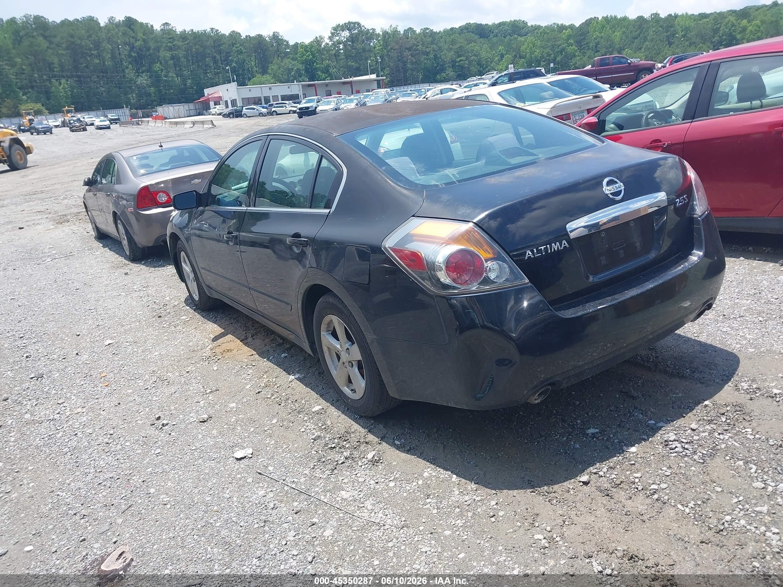 2012 Nissan Altima 2.5 S Black vin: 1N4AL2AP8CC182591