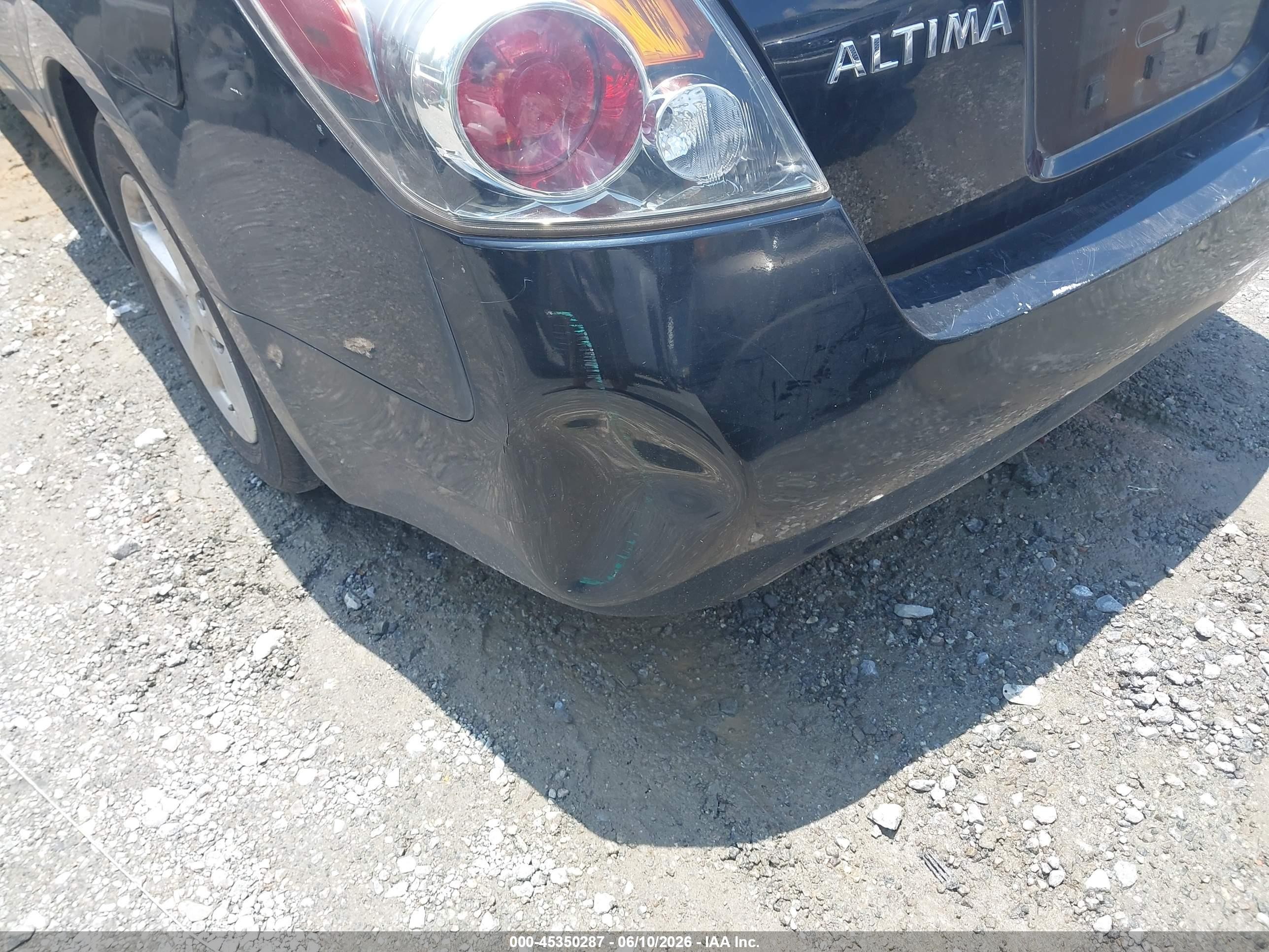 2012 Nissan Altima 2.5 S Black vin: 1N4AL2AP8CC182591
